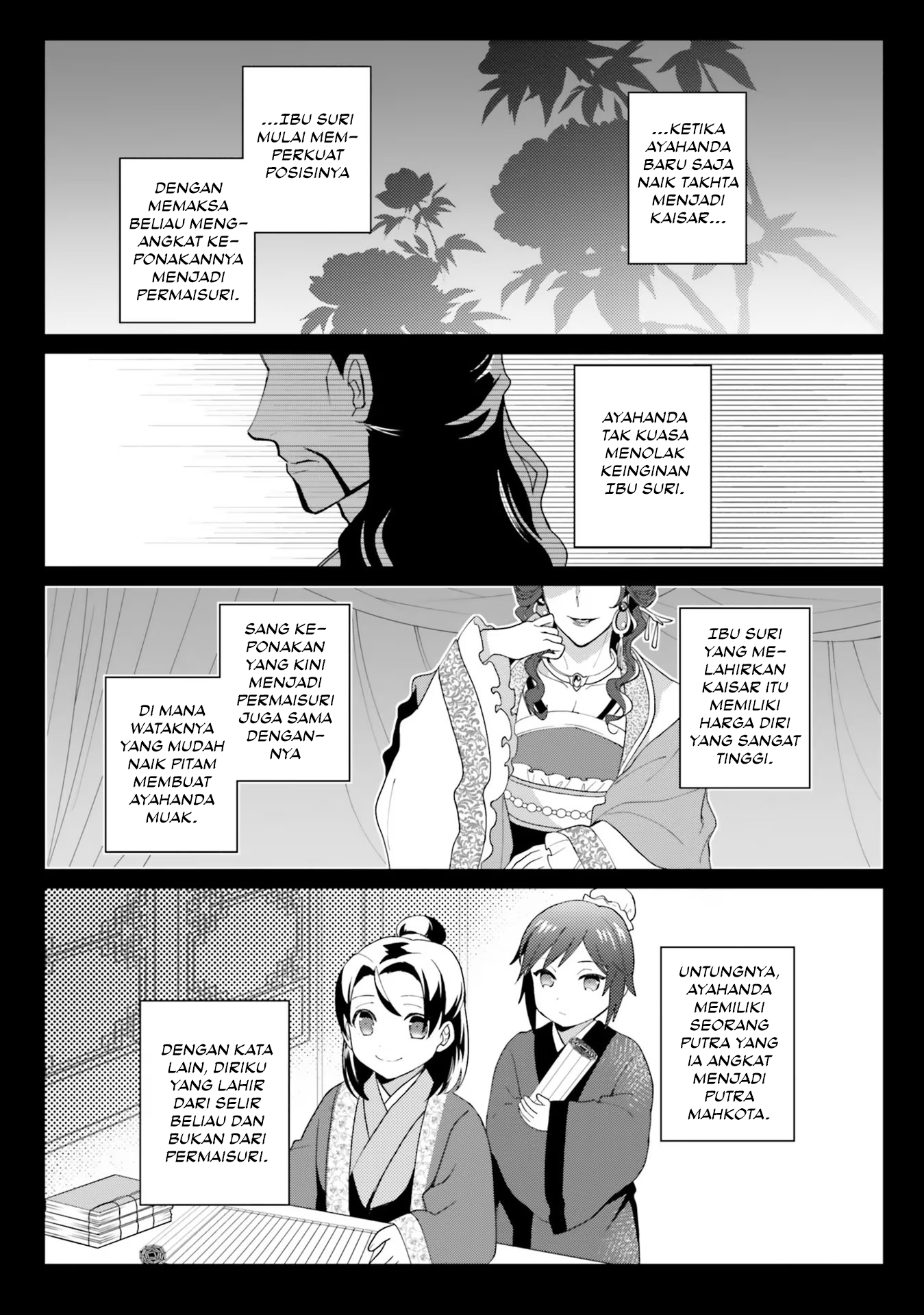 Housekeeper of the Hundred Blossom Palace Chapter 10 - halaman 5