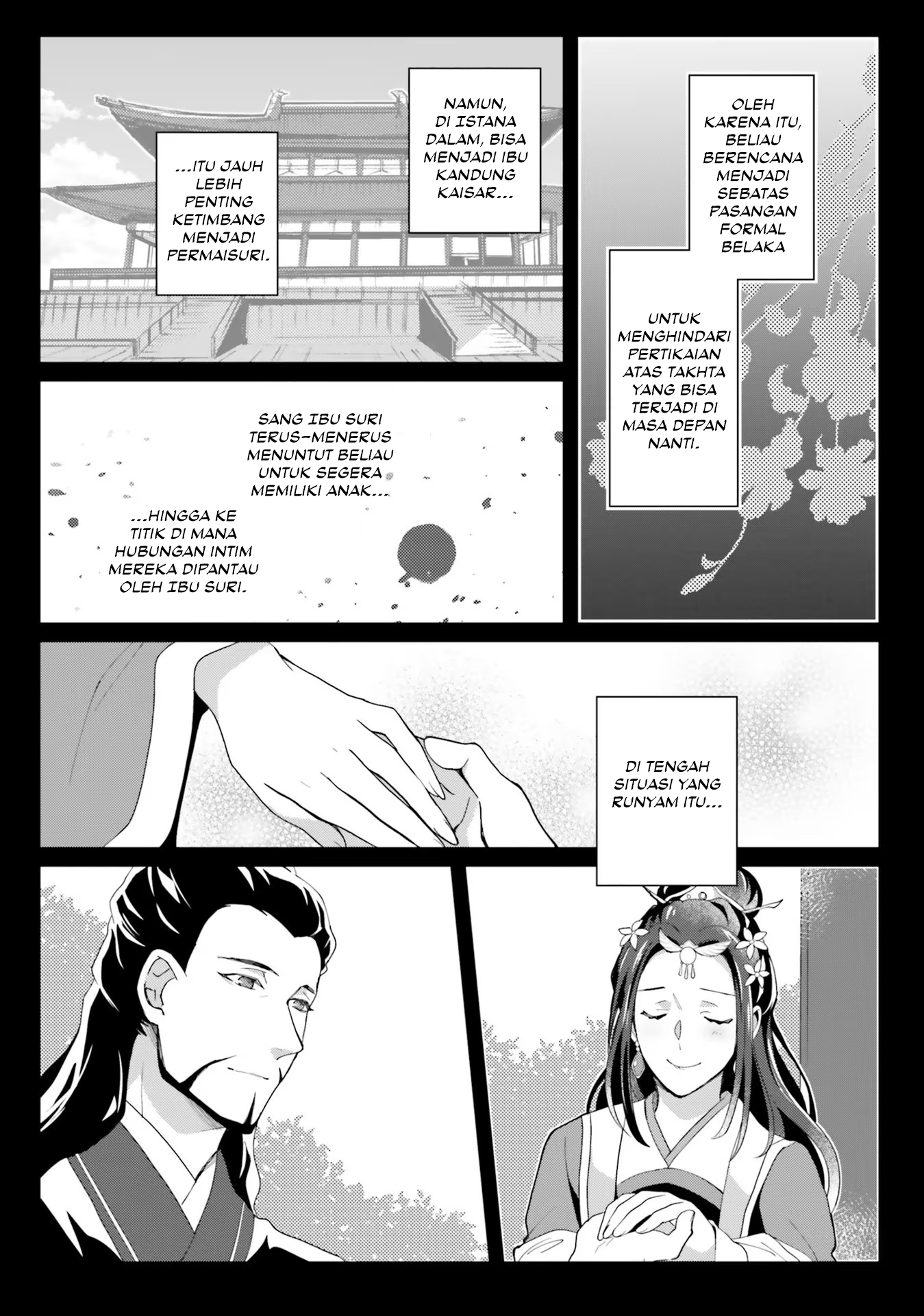 Housekeeper of the Hundred Blossom Palace Chapter 10 - halaman 6
