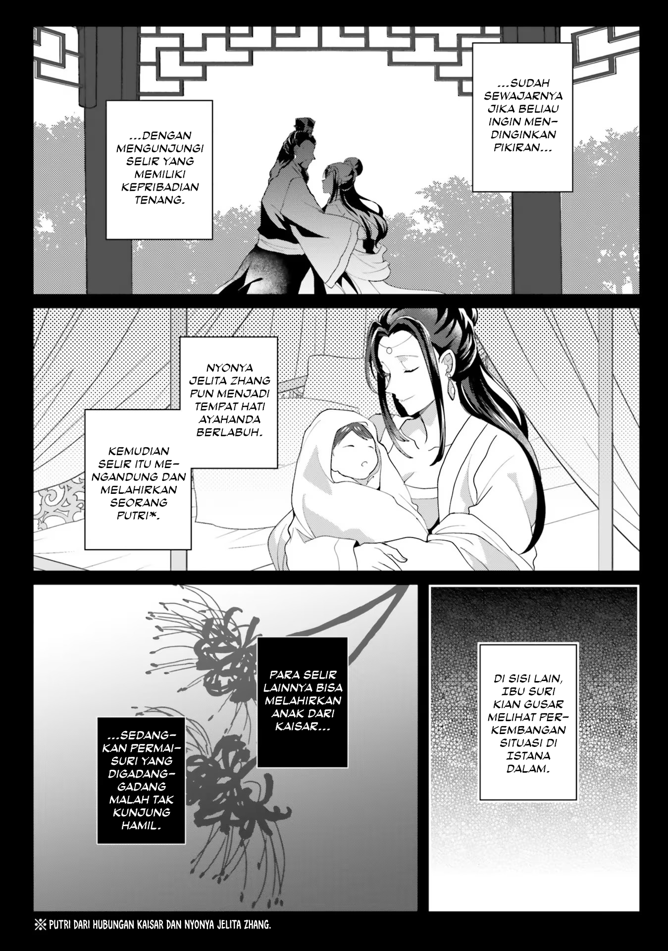Housekeeper of the Hundred Blossom Palace Chapter 10 - halaman 7