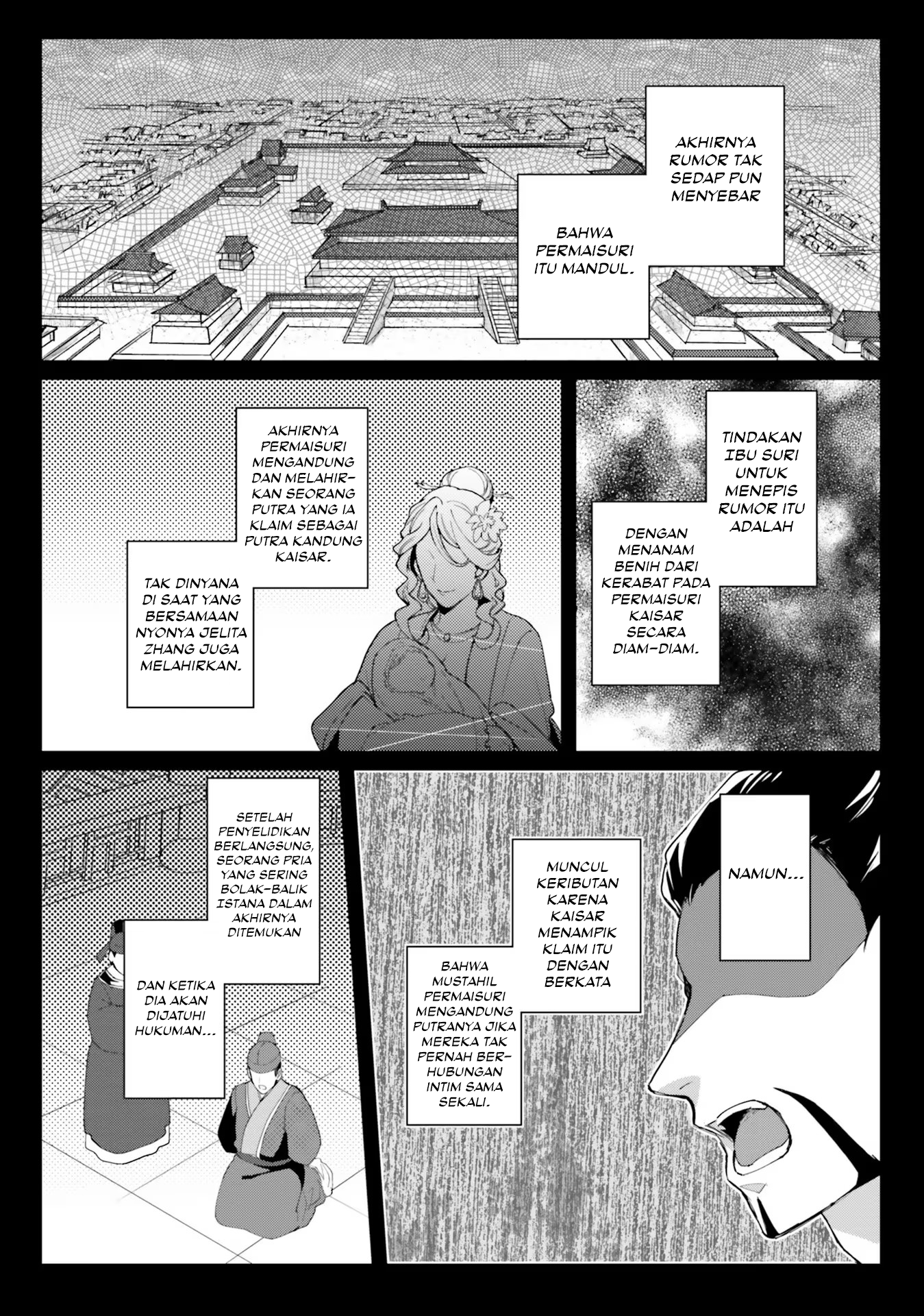 Housekeeper of the Hundred Blossom Palace Chapter 10 - halaman 8