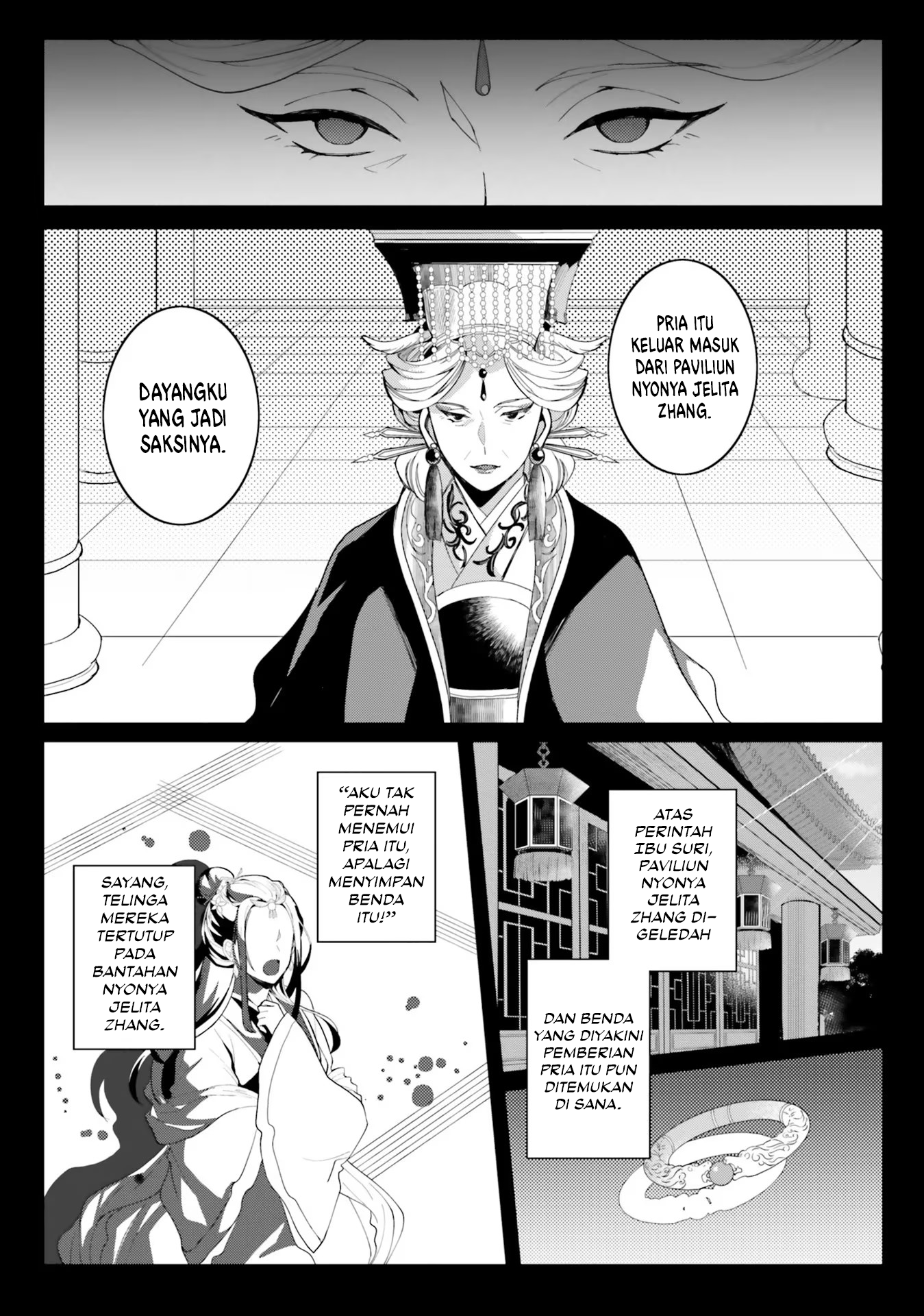 Housekeeper of the Hundred Blossom Palace Chapter 10 - halaman 9