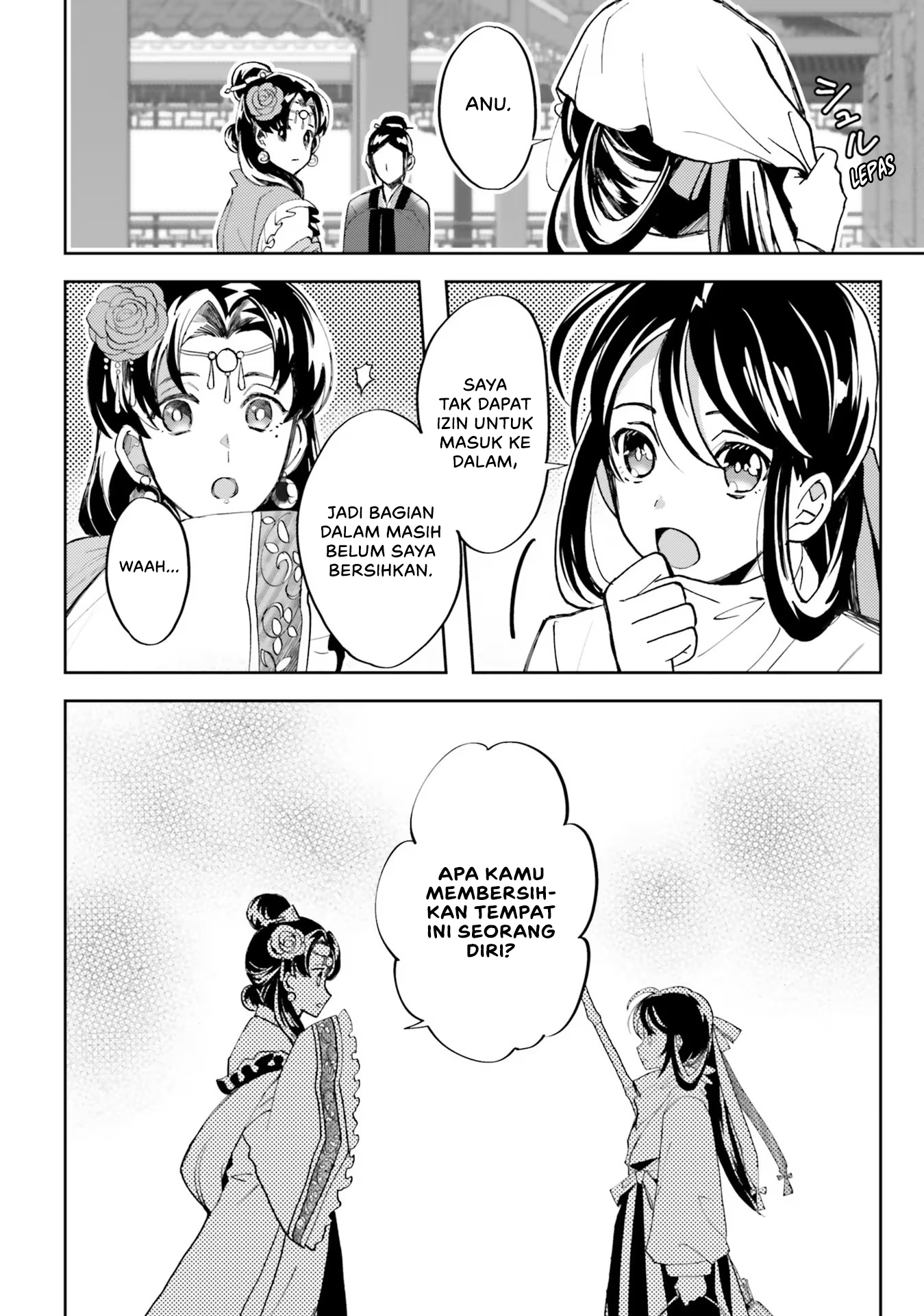 Housekeeper of the Hundred Blossom Palace Chapter 2 - halaman 23
