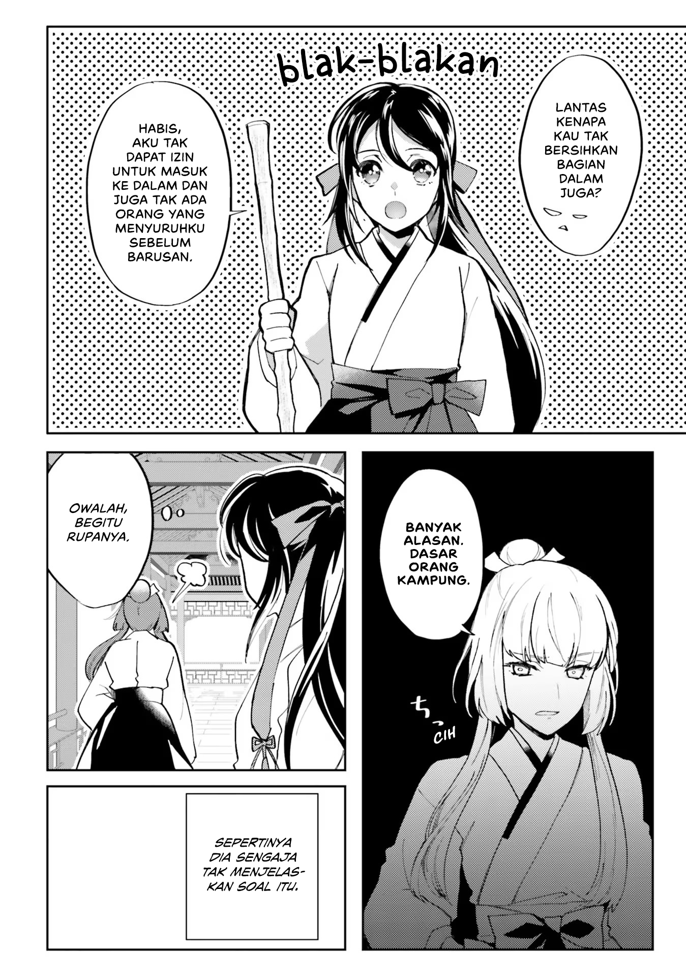 Housekeeper of the Hundred Blossom Palace Chapter 2 - halaman 27