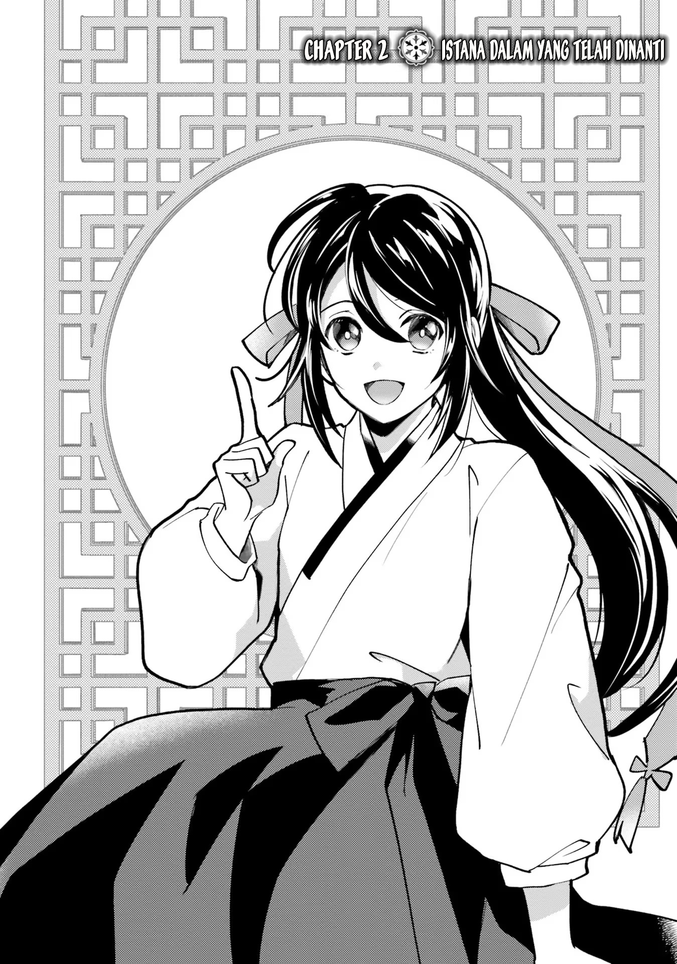 Housekeeper of the Hundred Blossom Palace Chapter 2 - halaman 3