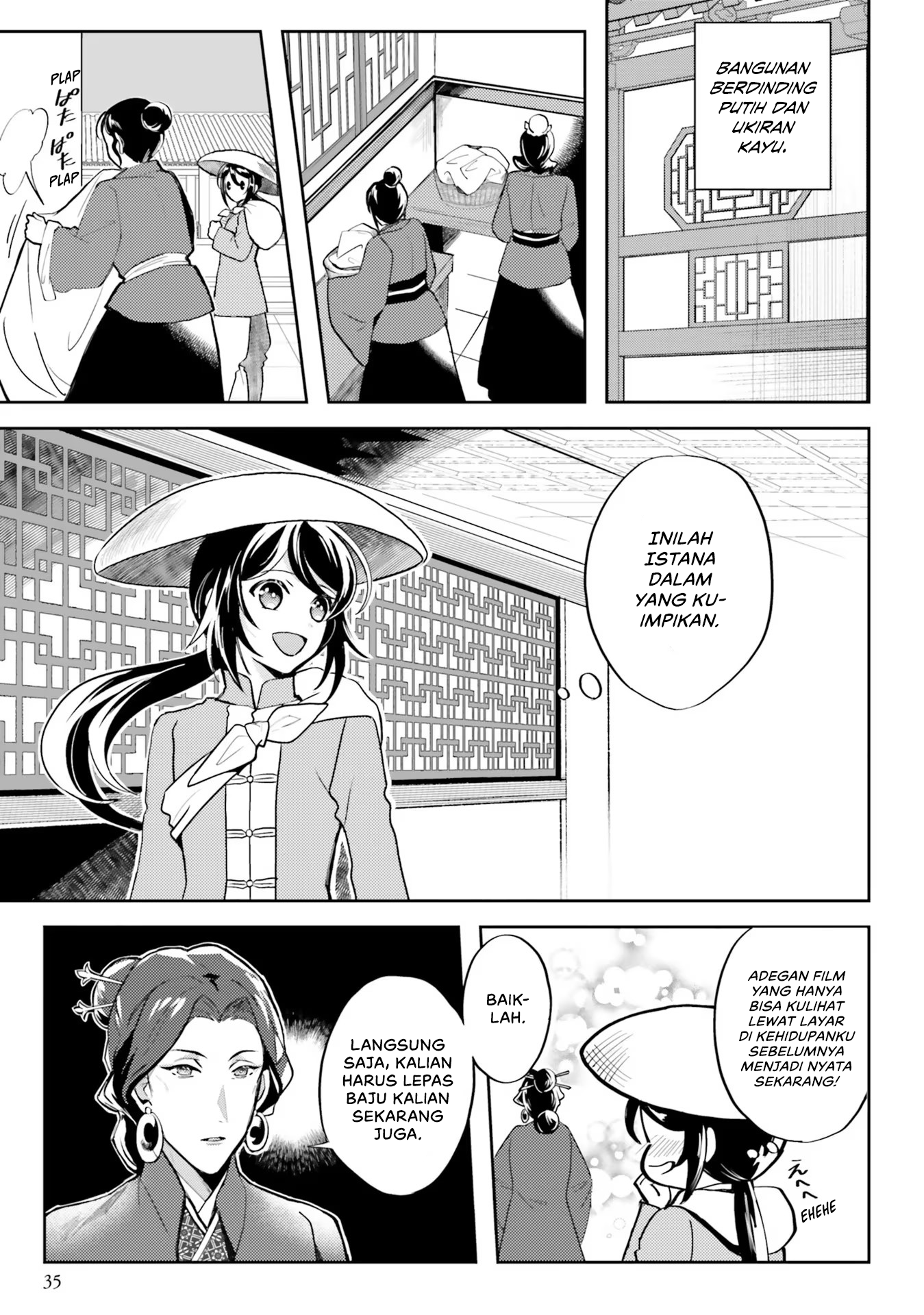Housekeeper of the Hundred Blossom Palace Chapter 2 - halaman 4
