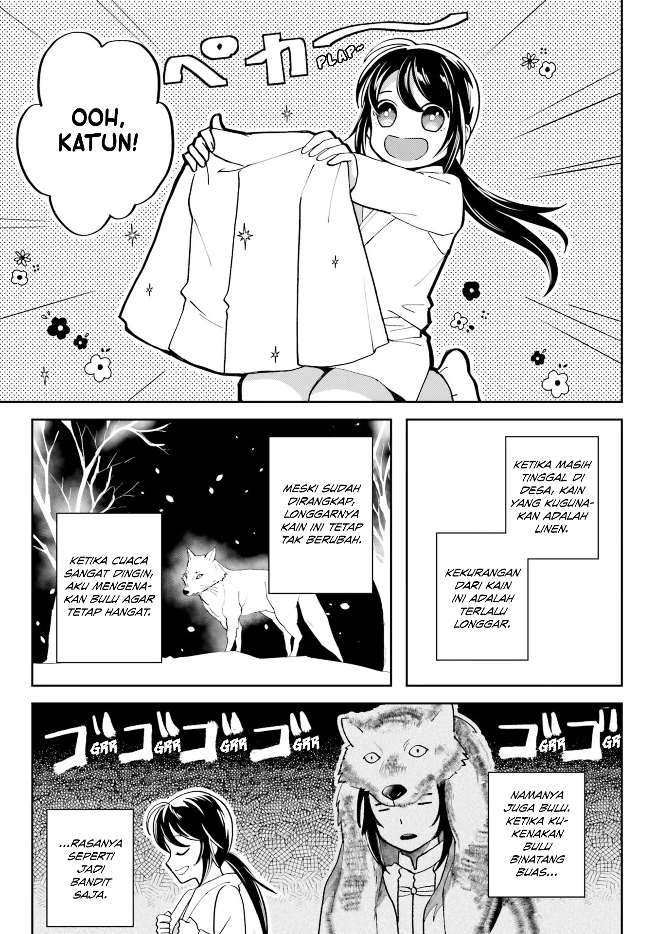 Housekeeper of the Hundred Blossom Palace Chapter 2 - halaman 8