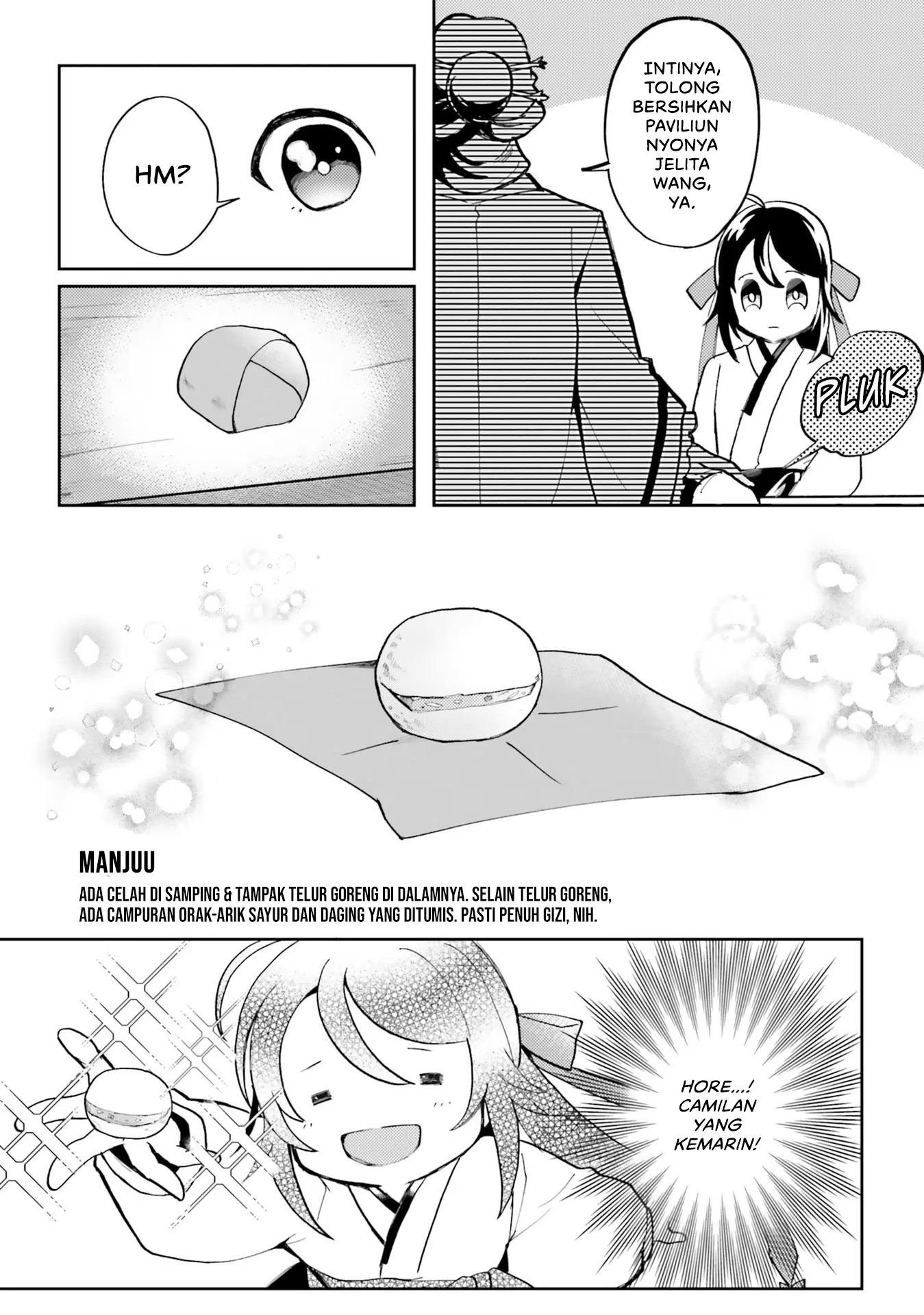Housekeeper of the Hundred Blossom Palace Chapter 3 - halaman 15