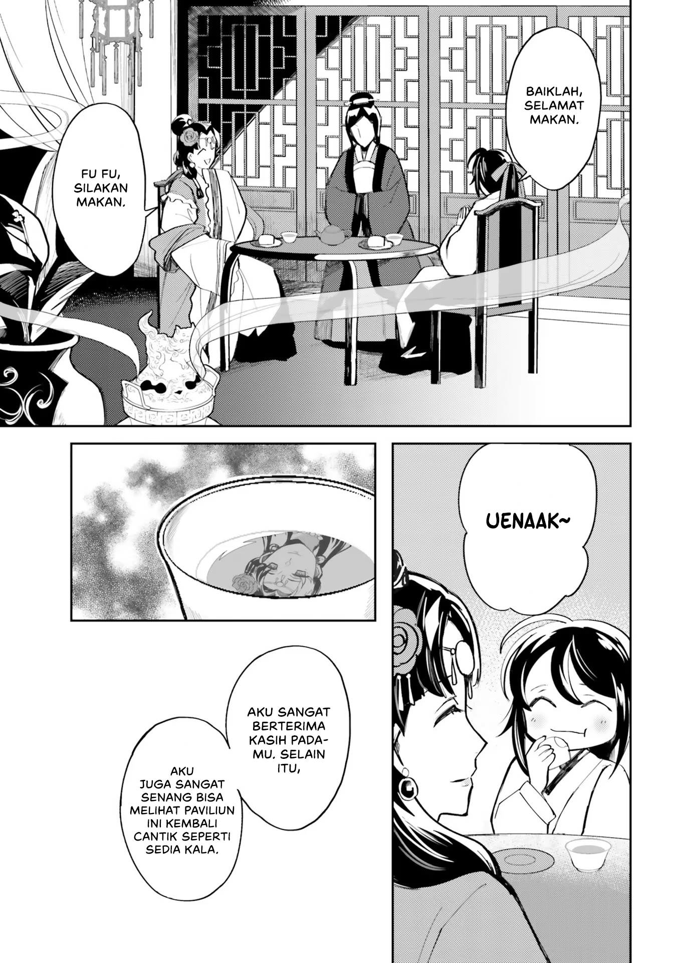 Housekeeper of the Hundred Blossom Palace Chapter 3 - halaman 23