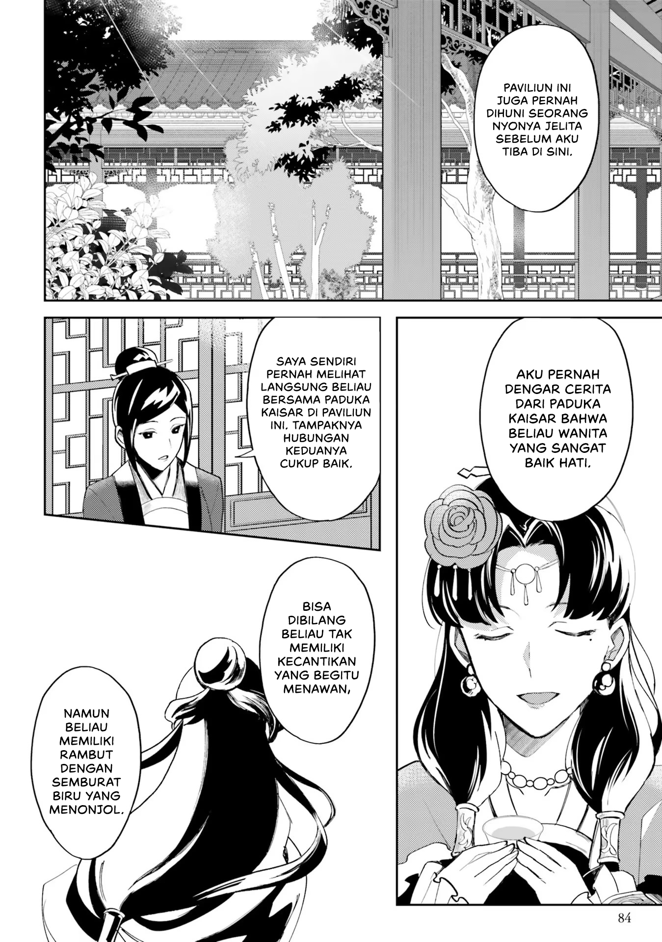 Housekeeper of the Hundred Blossom Palace Chapter 3 - halaman 24