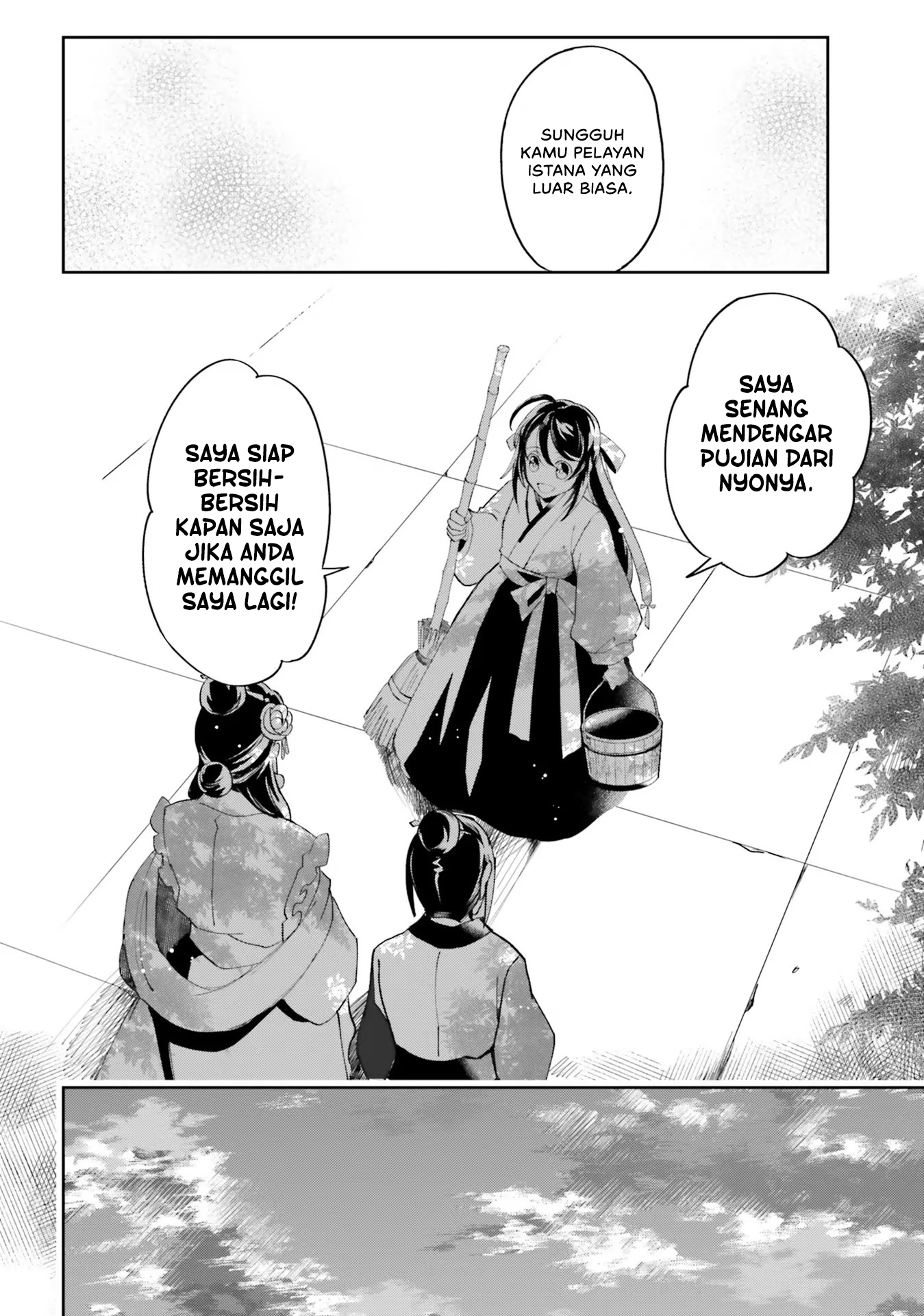 Housekeeper of the Hundred Blossom Palace Chapter 3 - halaman 28