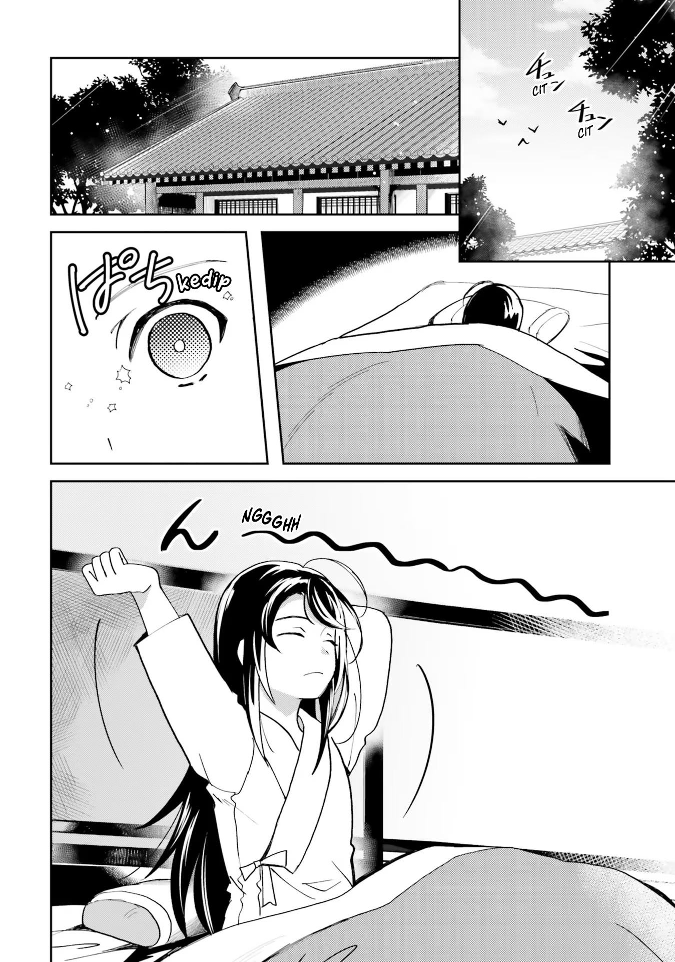 Housekeeper of the Hundred Blossom Palace Chapter 3 - halaman 4