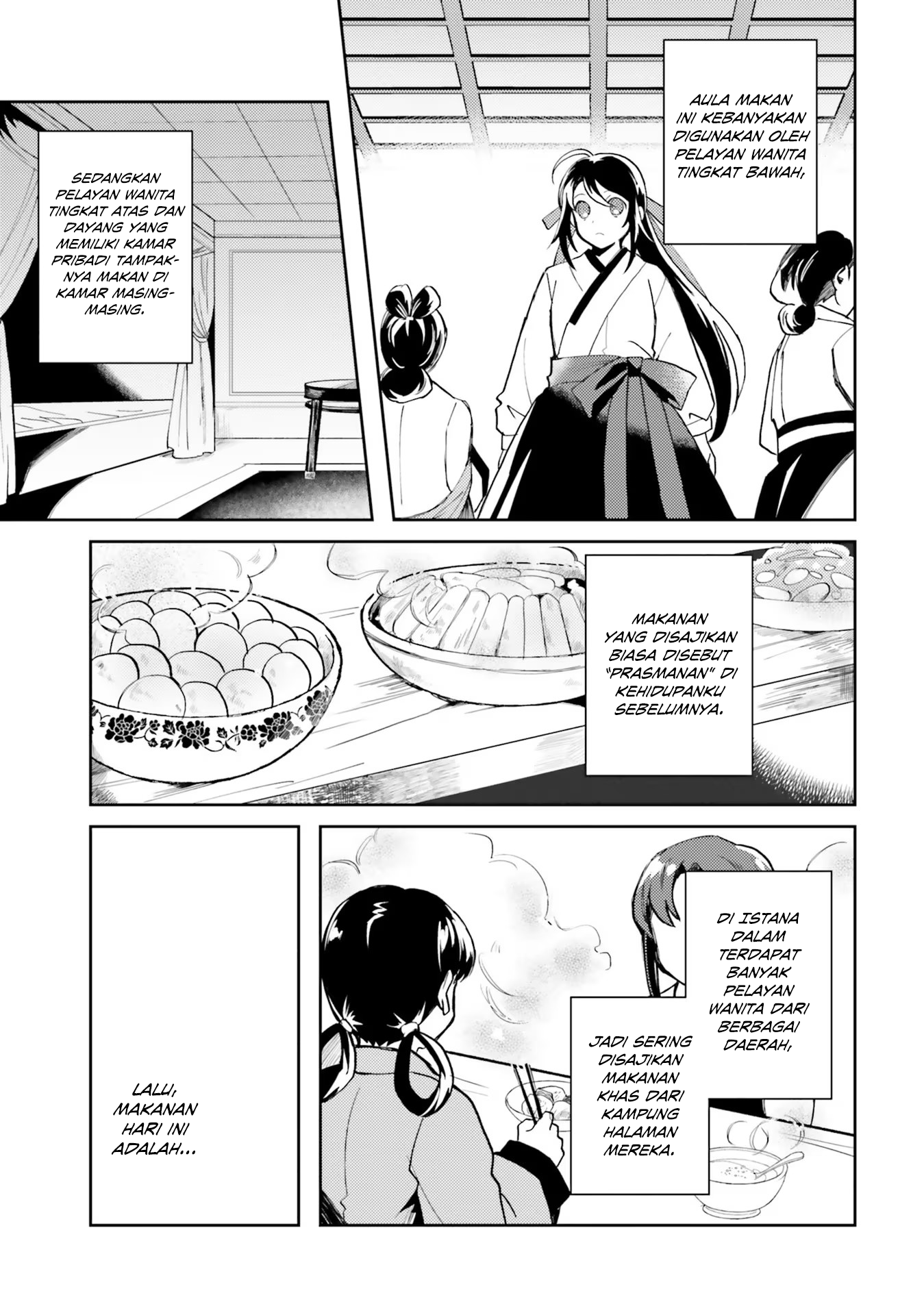 Housekeeper of the Hundred Blossom Palace Chapter 3 - halaman 7