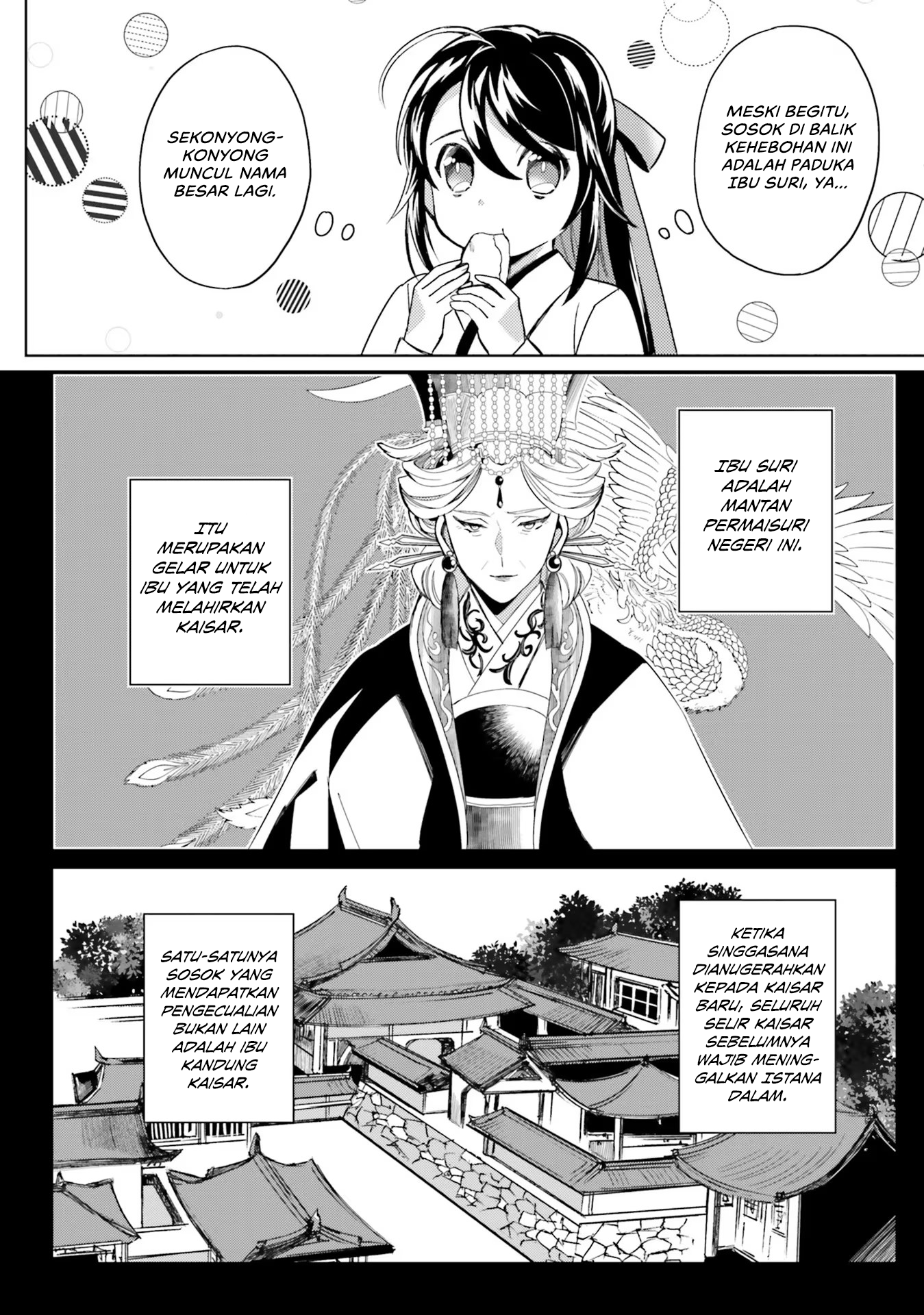 Housekeeper of the Hundred Blossom Palace Chapter 4 - halaman 19
