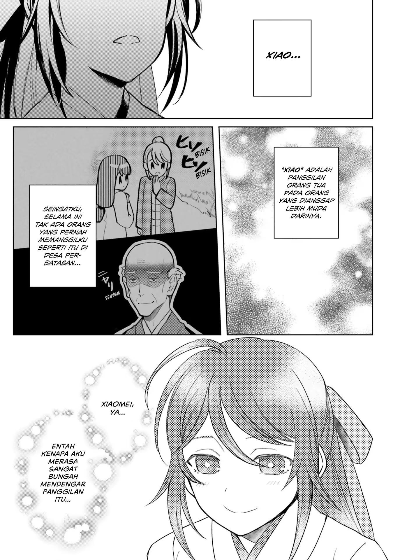 Housekeeper of the Hundred Blossom Palace Chapter 4 - halaman 28