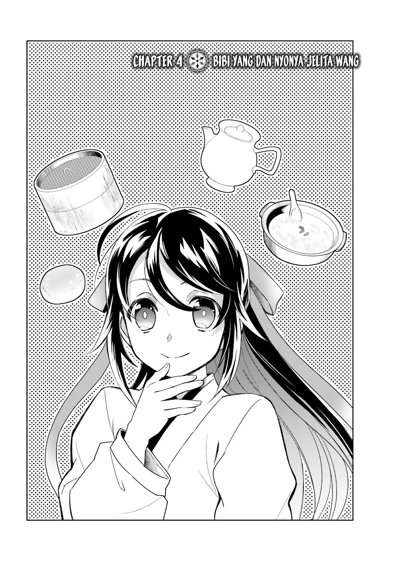 Housekeeper of the Hundred Blossom Palace Chapter 4 - halaman 3