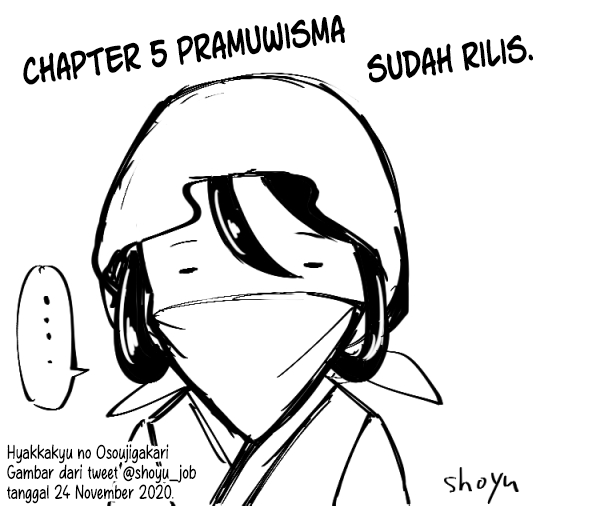 Housekeeper of the Hundred Blossom Palace Chapter 5 - halaman 1