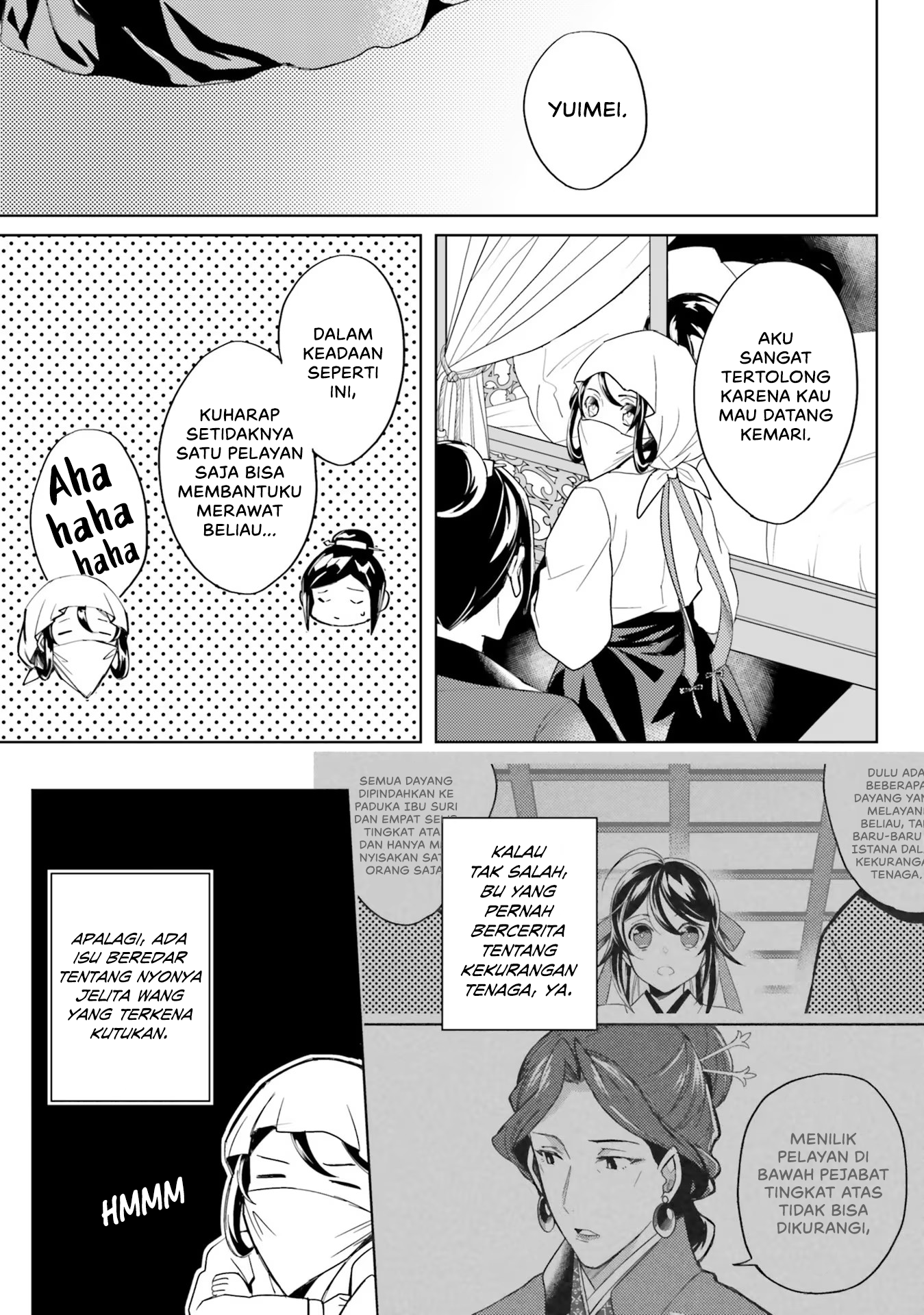 Housekeeper of the Hundred Blossom Palace Chapter 5 - halaman 13