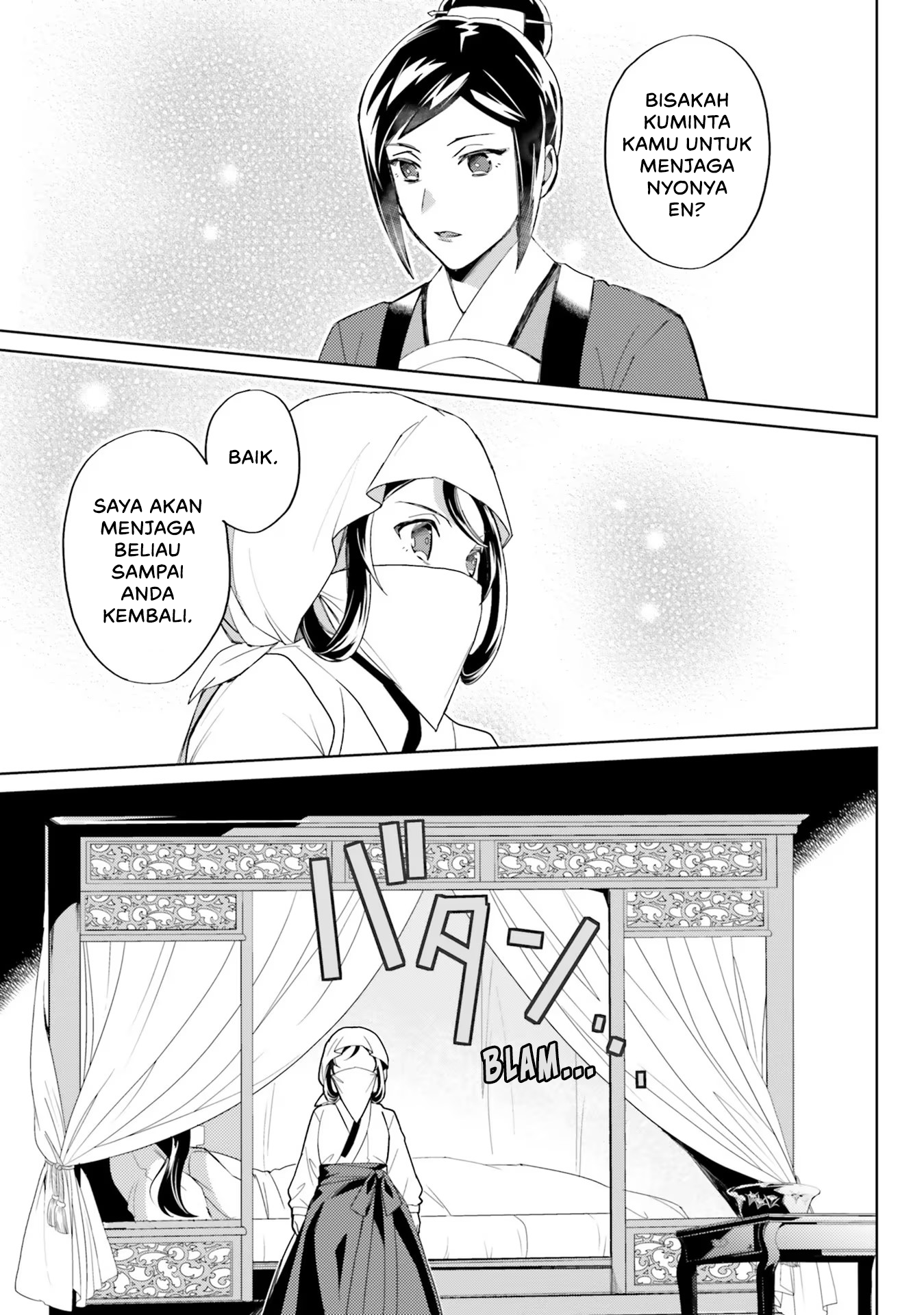 Housekeeper of the Hundred Blossom Palace Chapter 5 - halaman 23