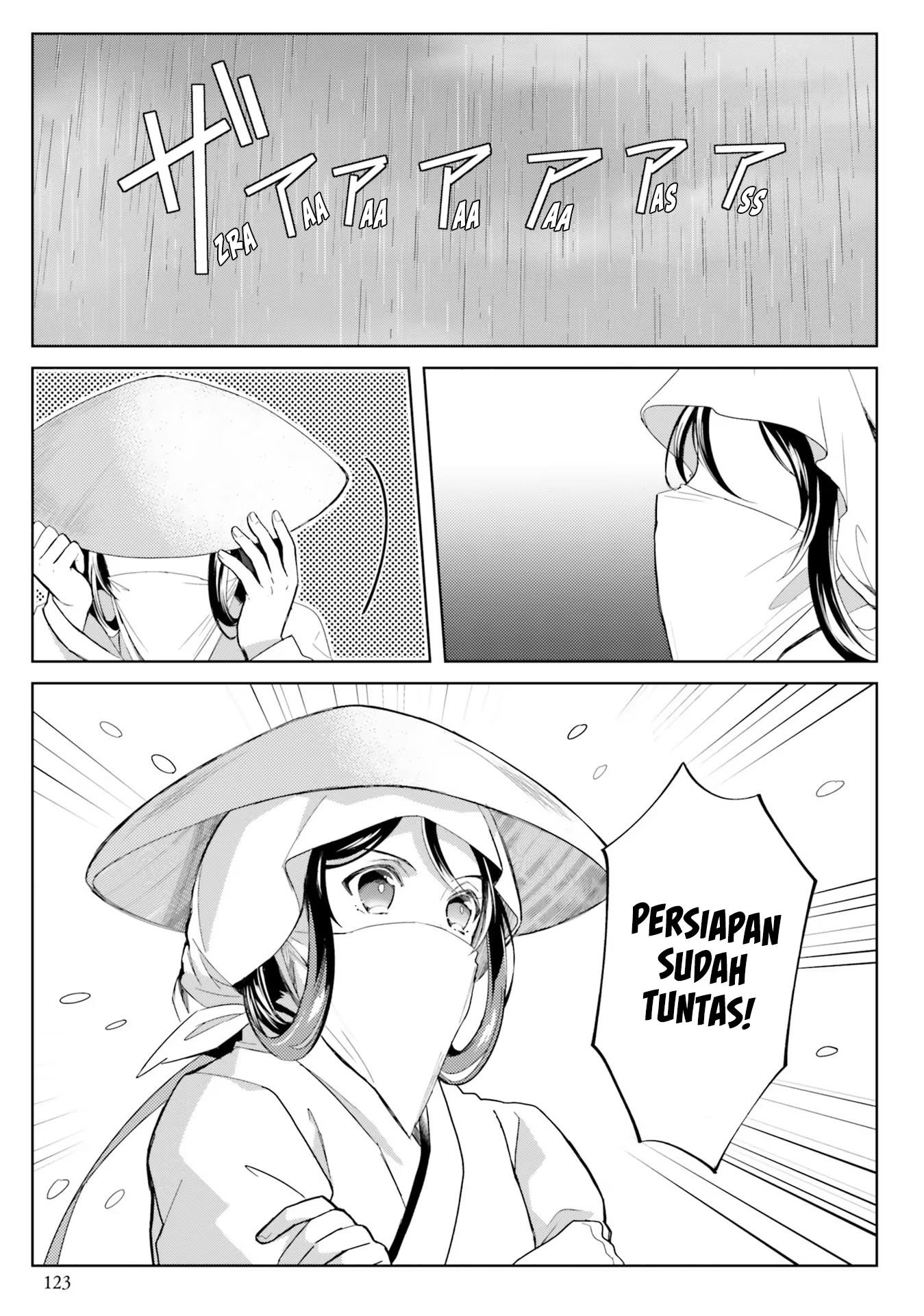Housekeeper of the Hundred Blossom Palace Chapter 5 - halaman 3