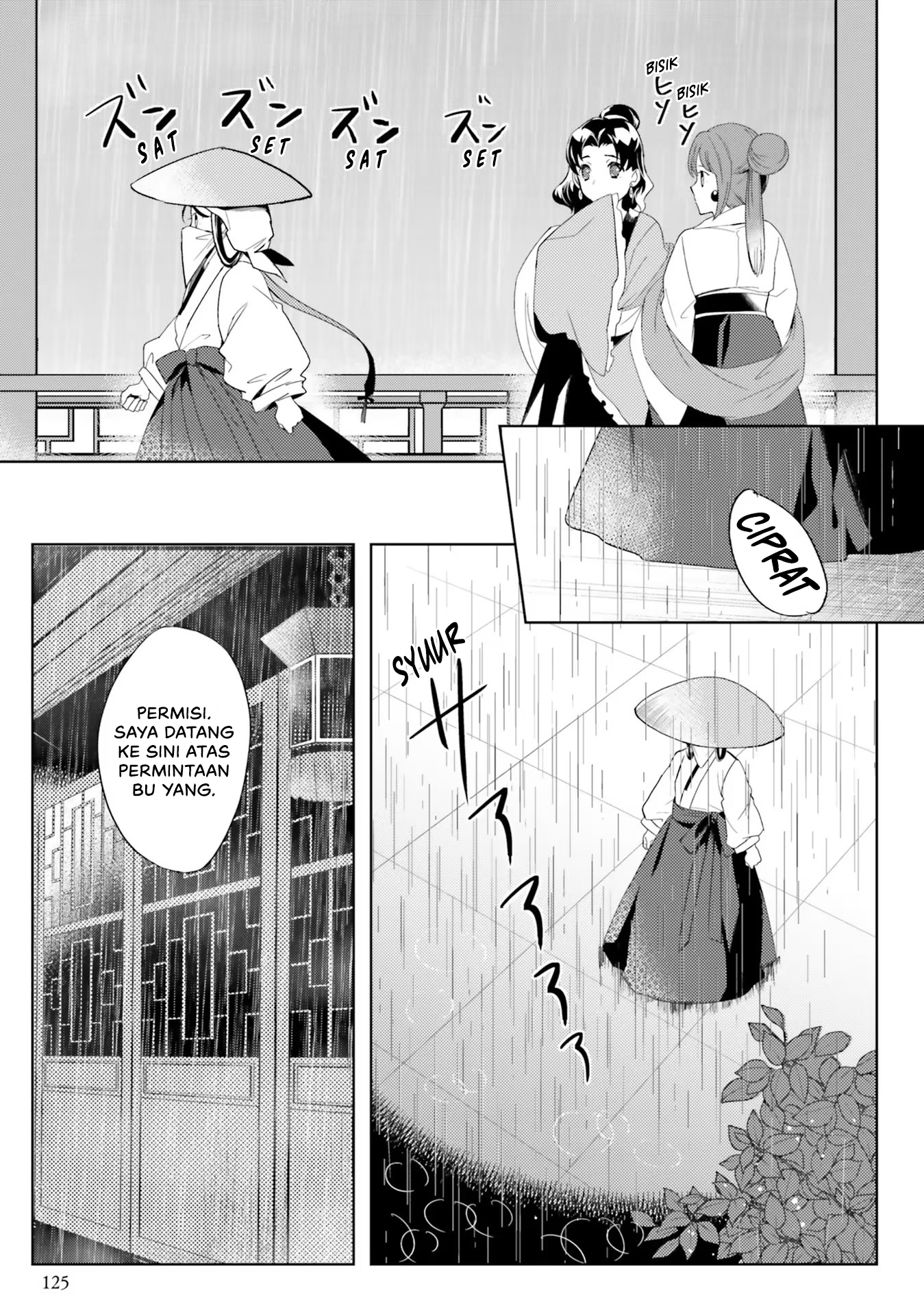 Housekeeper of the Hundred Blossom Palace Chapter 5 - halaman 5