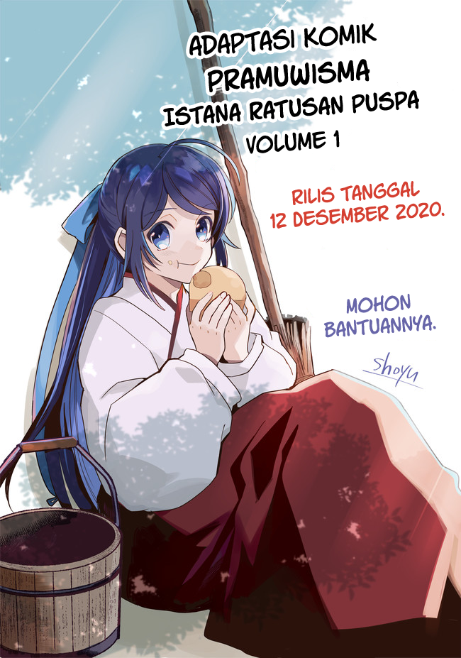 Housekeeper of the Hundred Blossom Palace Chapter 6 - halaman 1