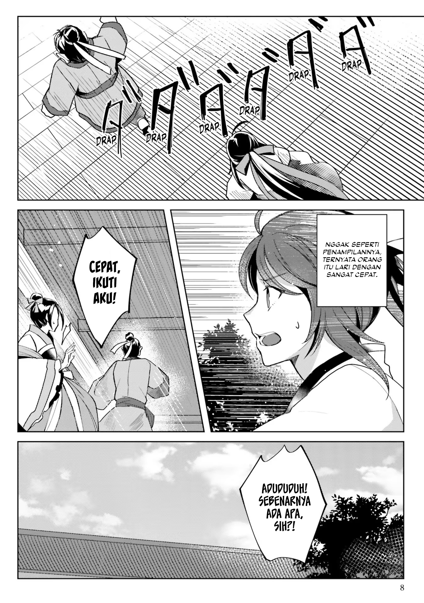 Housekeeper of the Hundred Blossom Palace Chapter 6 - halaman 10