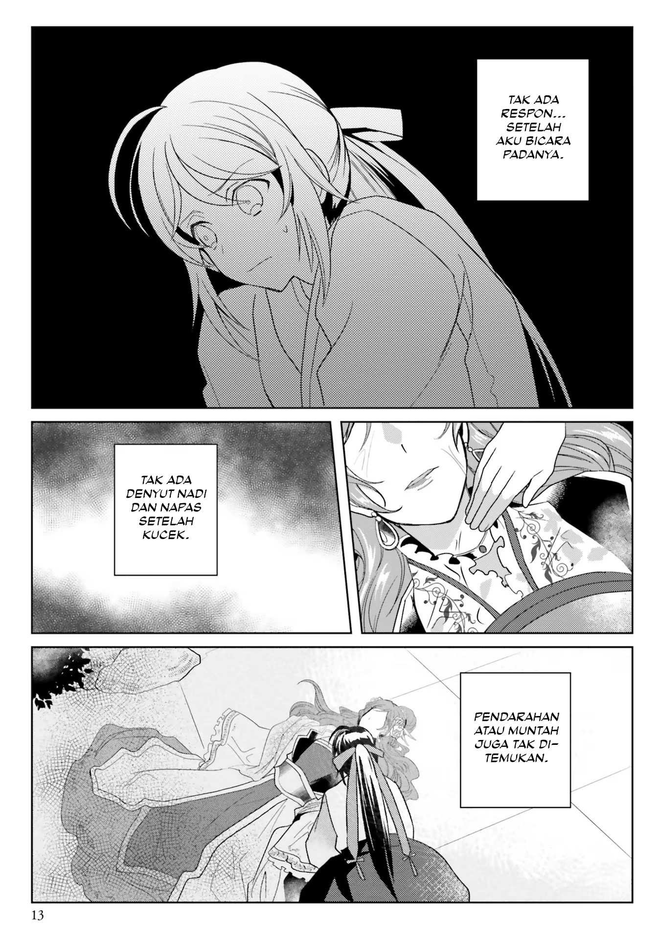 Housekeeper of the Hundred Blossom Palace Chapter 6 - halaman 15