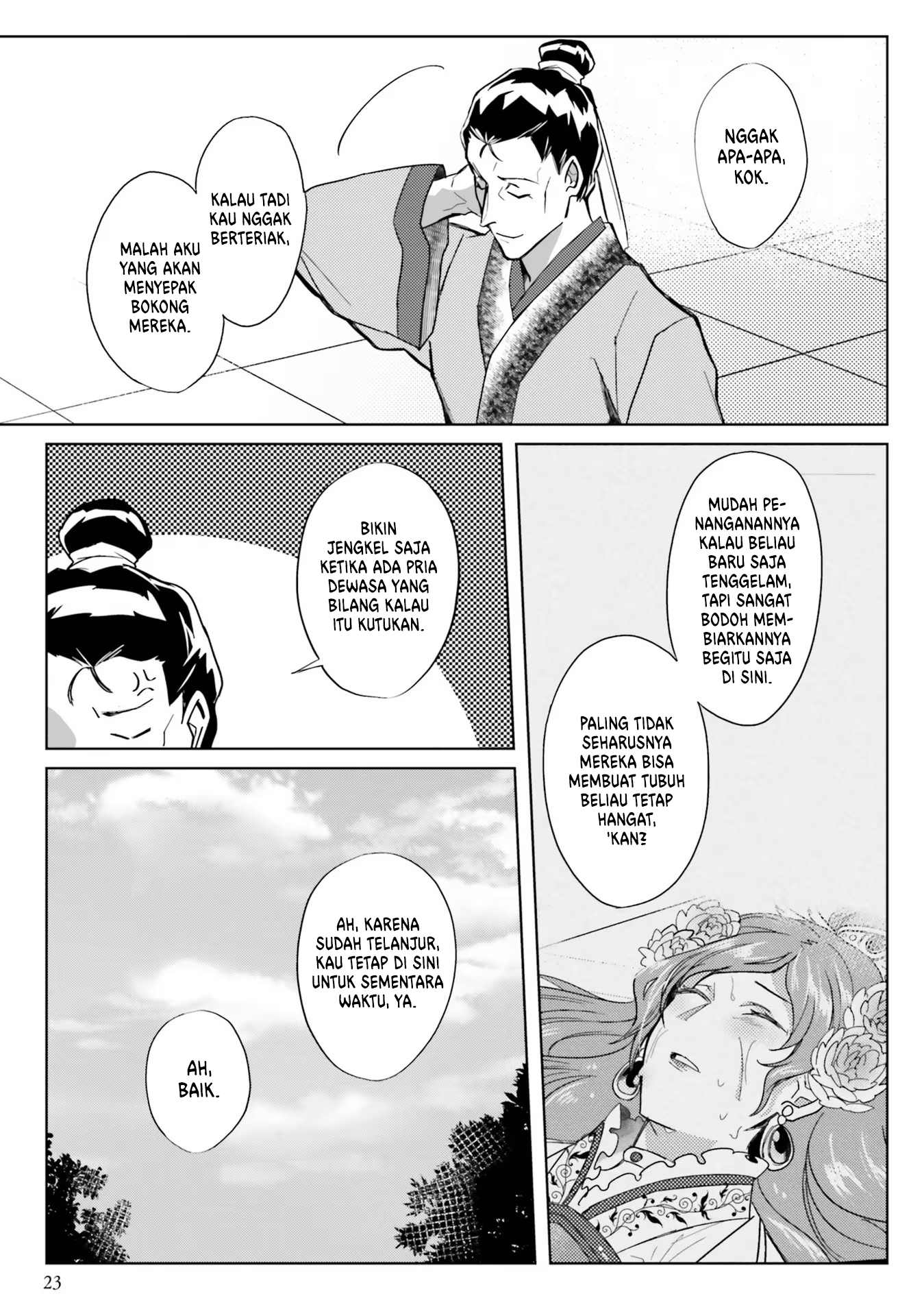 Housekeeper of the Hundred Blossom Palace Chapter 6 - halaman 25