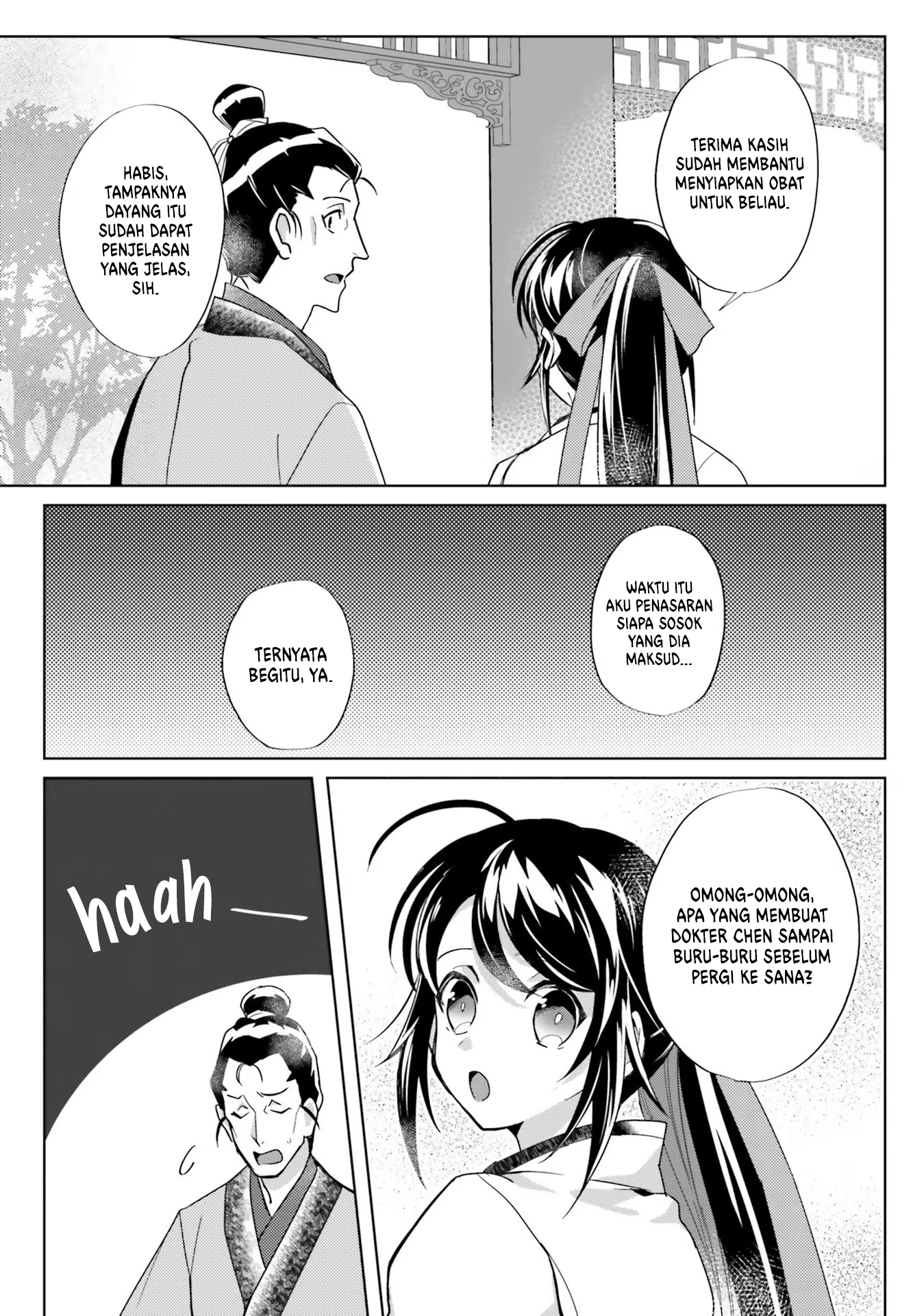 Housekeeper of the Hundred Blossom Palace Chapter 6 - halaman 27