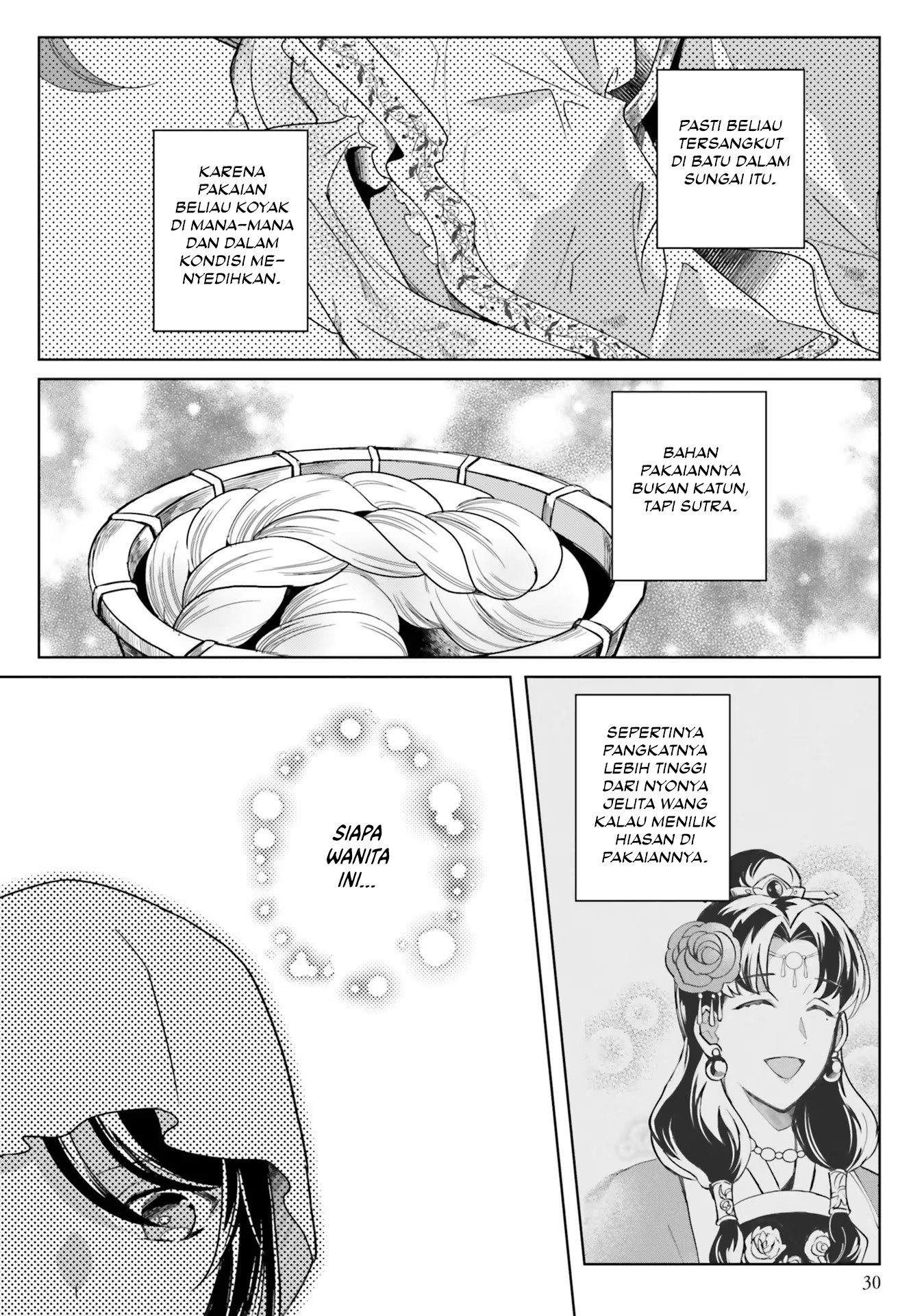 Housekeeper of the Hundred Blossom Palace Chapter 6 - halaman 32