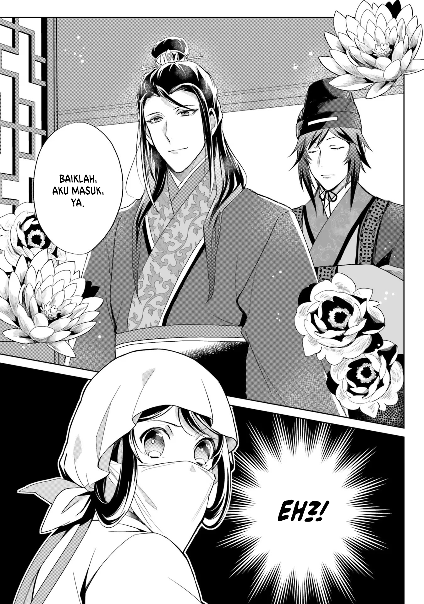 Housekeeper of the Hundred Blossom Palace Chapter 6 - halaman 34