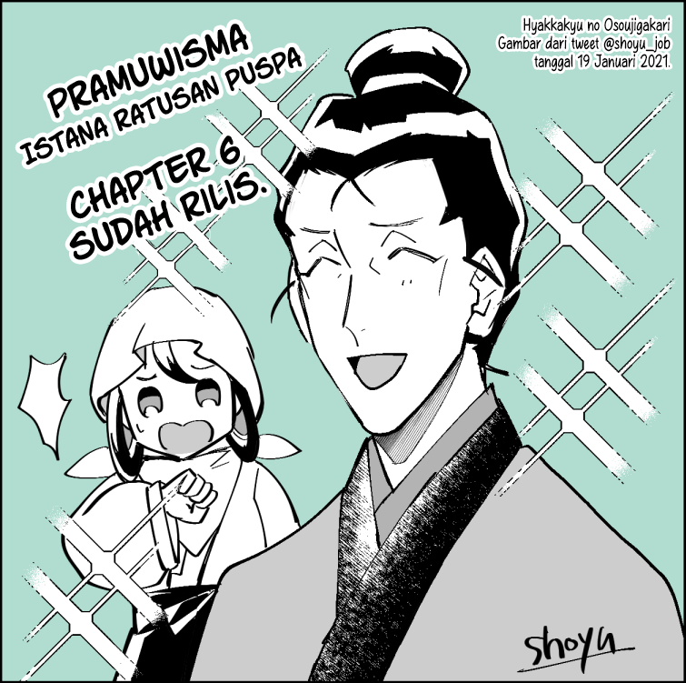 Housekeeper of the Hundred Blossom Palace Chapter 6 - halaman 36