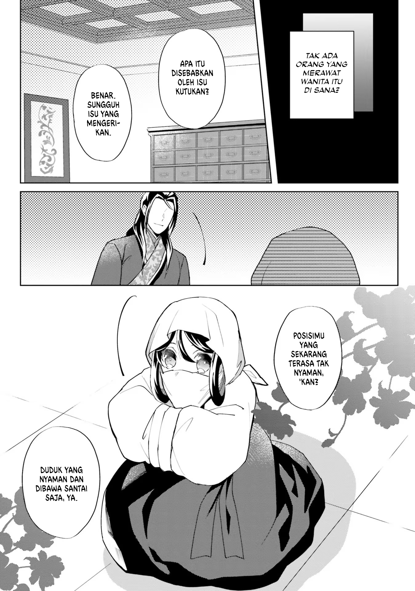 Housekeeper of the Hundred Blossom Palace Chapter 7 - halaman 10