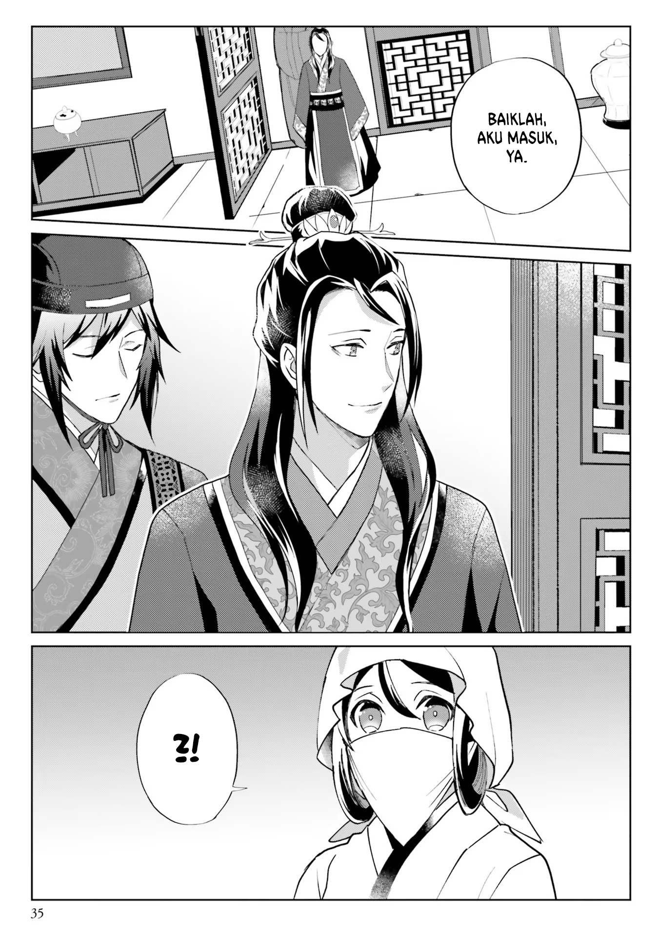 Housekeeper of the Hundred Blossom Palace Chapter 7 - halaman 2
