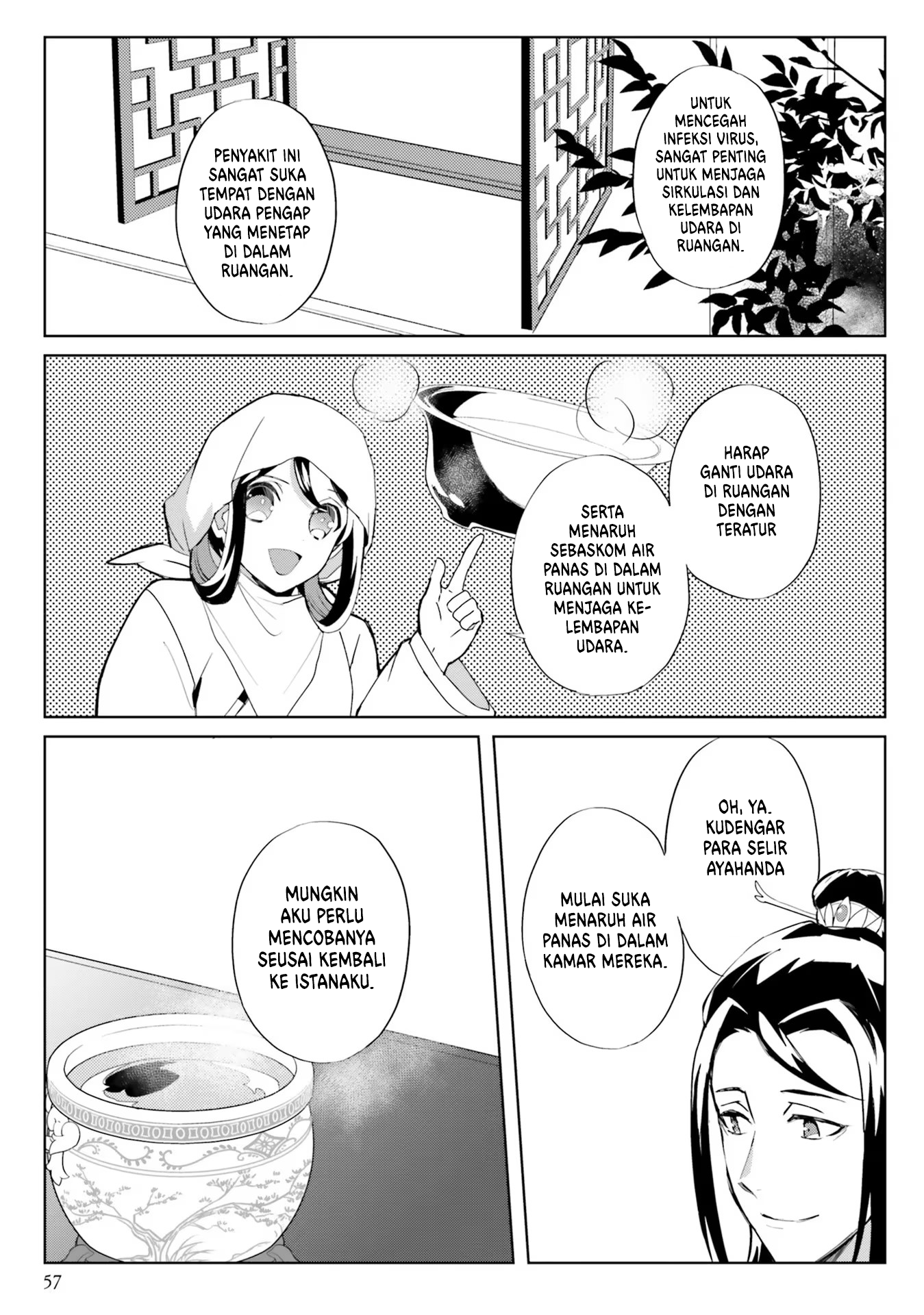 Housekeeper of the Hundred Blossom Palace Chapter 7 - halaman 24