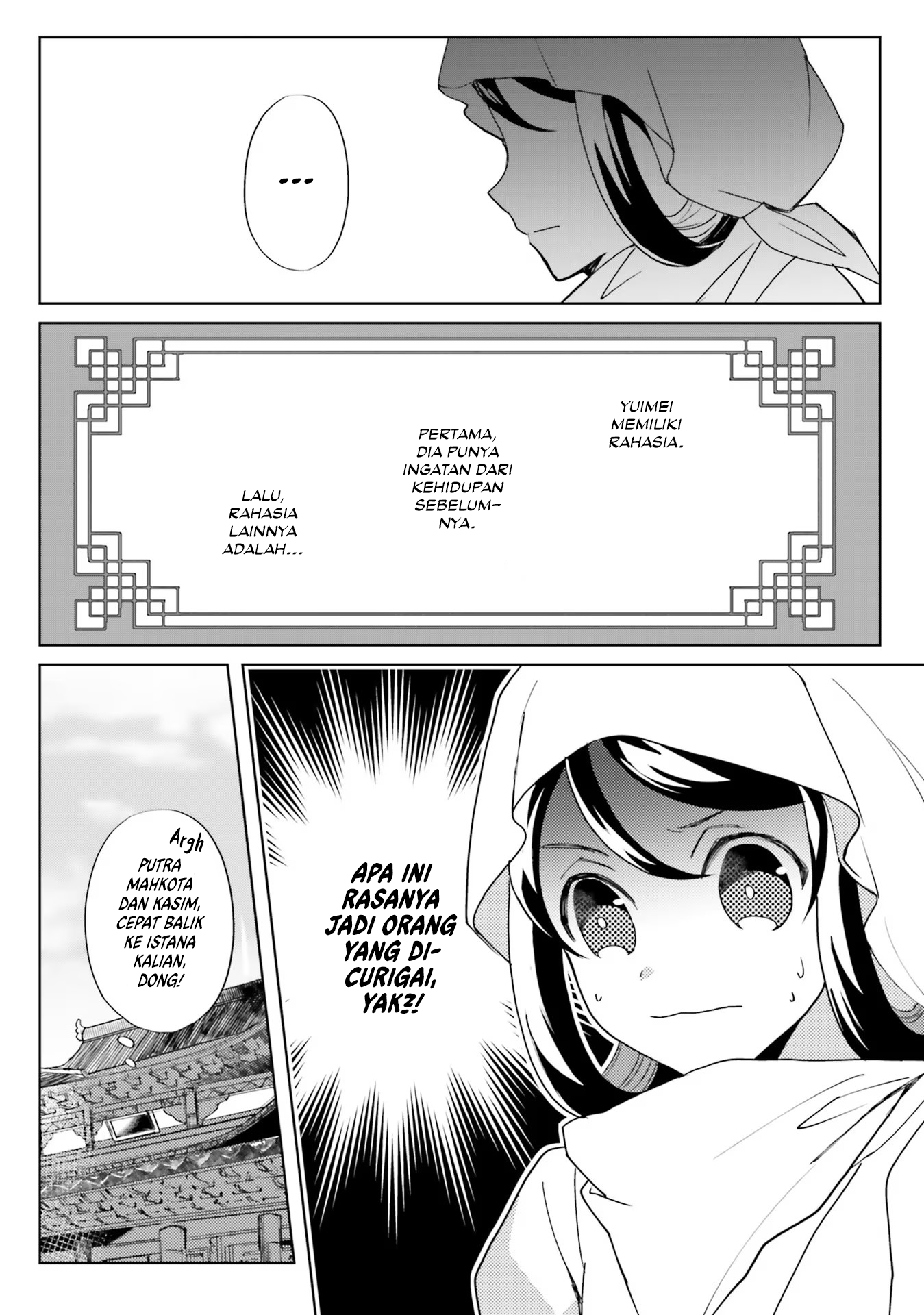 Housekeeper of the Hundred Blossom Palace Chapter 7 - halaman 29