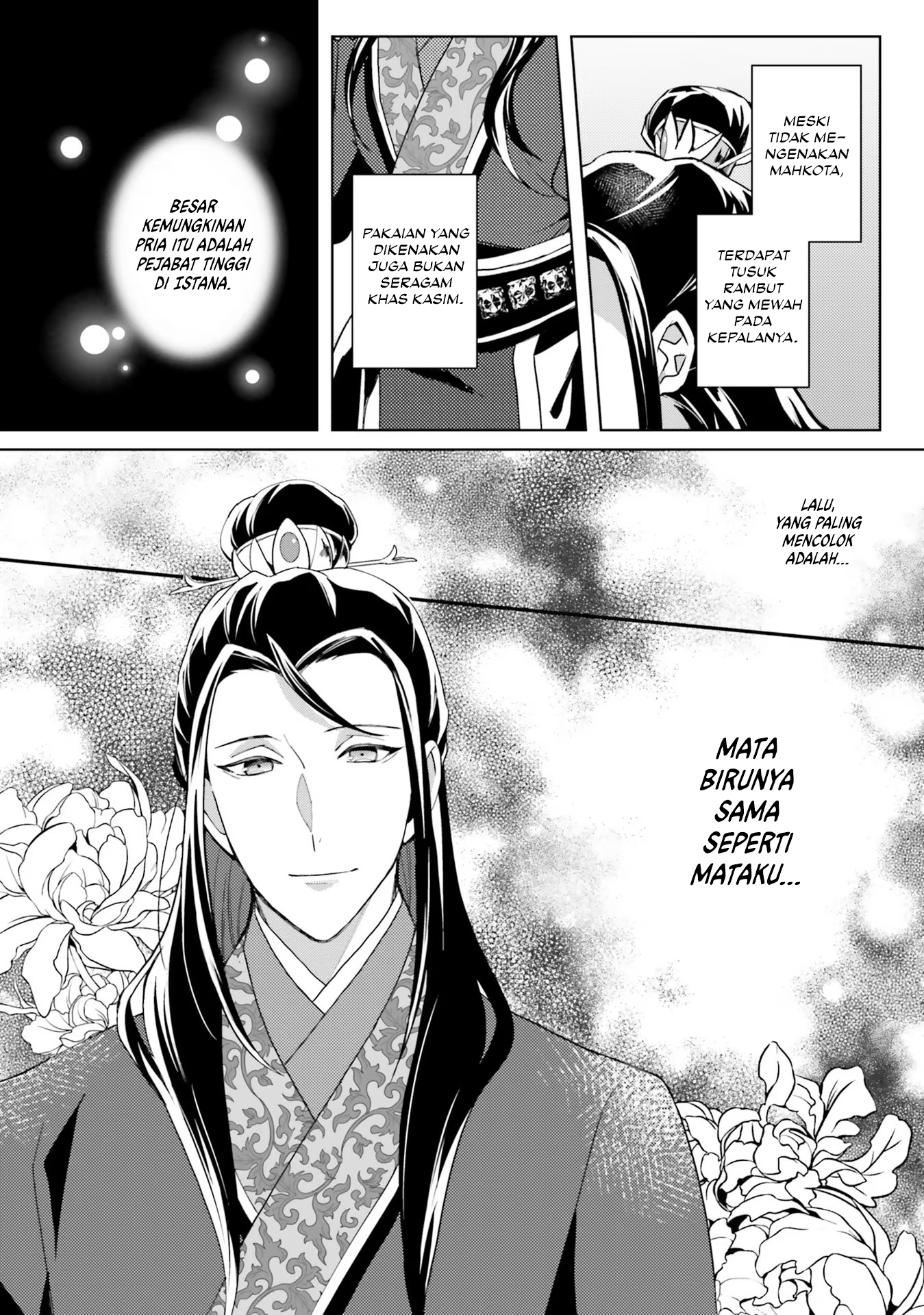 Housekeeper of the Hundred Blossom Palace Chapter 7 - halaman 3