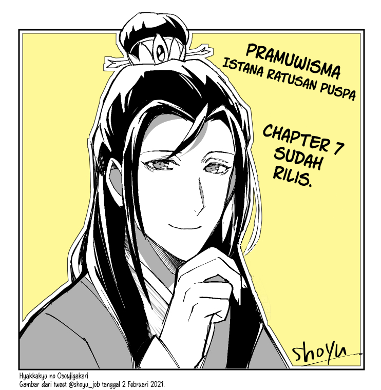 Housekeeper of the Hundred Blossom Palace Chapter 7 - halaman 31
