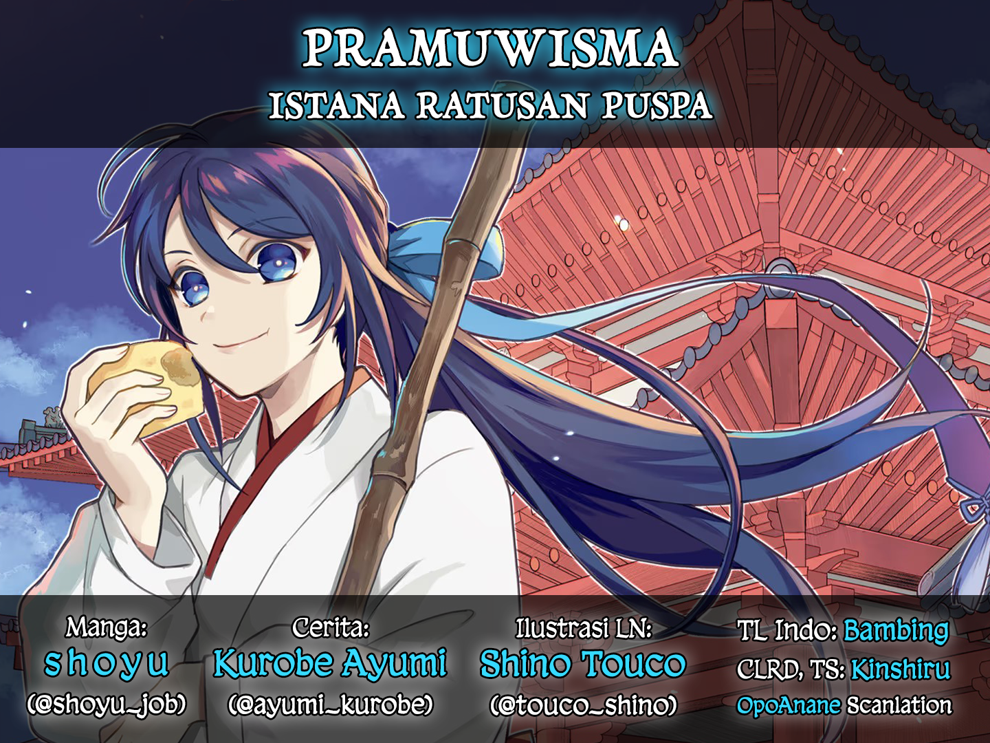 Housekeeper of the Hundred Blossom Palace Chapter 7 - halaman 32