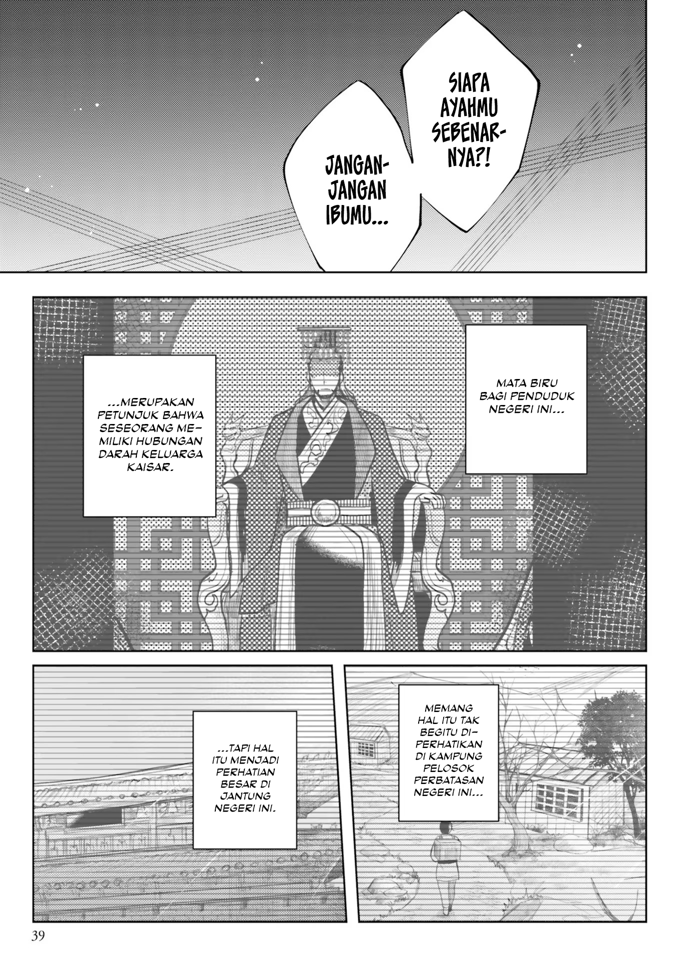 Housekeeper of the Hundred Blossom Palace Chapter 7 - halaman 6