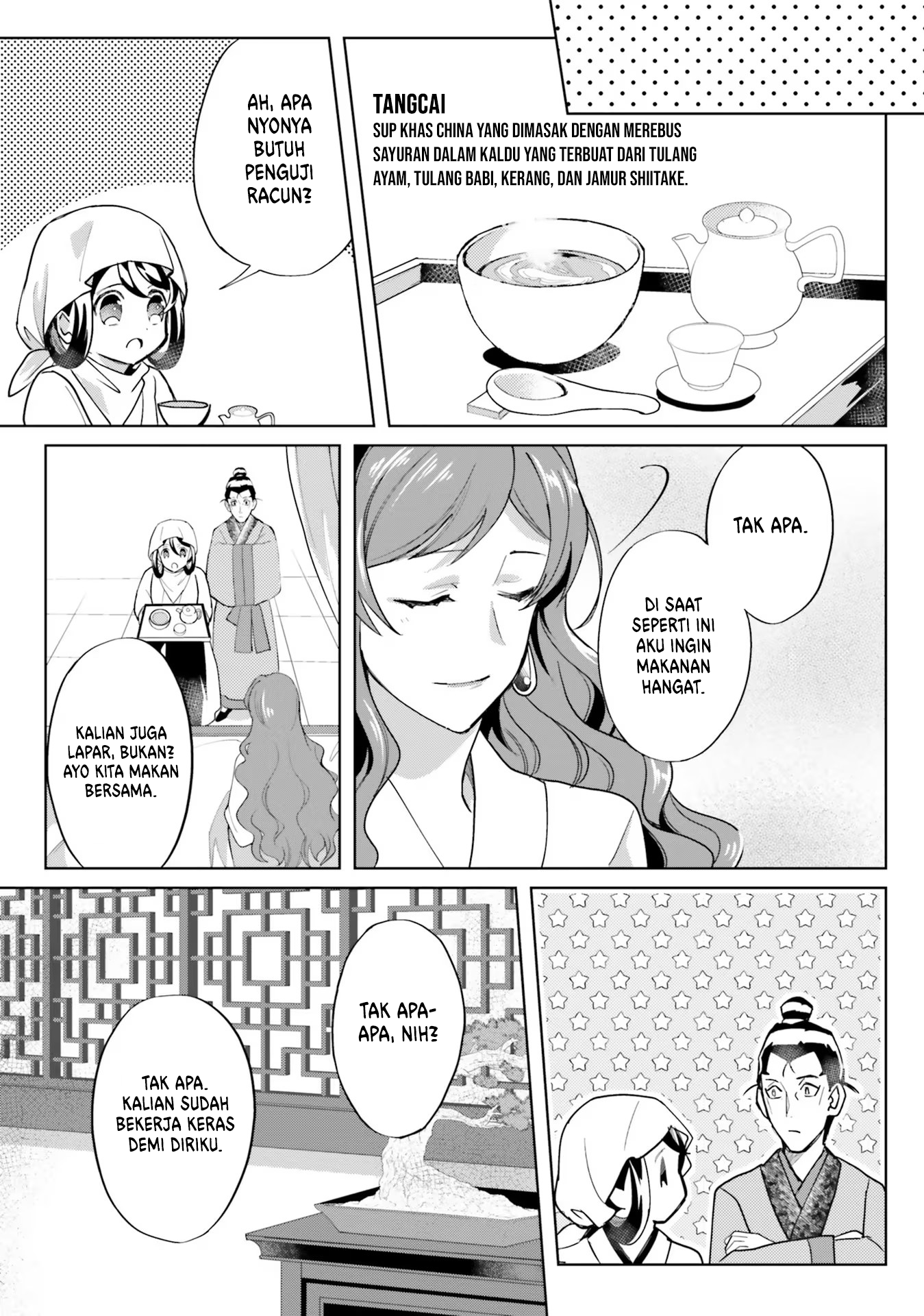 Housekeeper of the Hundred Blossom Palace Chapter 8 - halaman 14