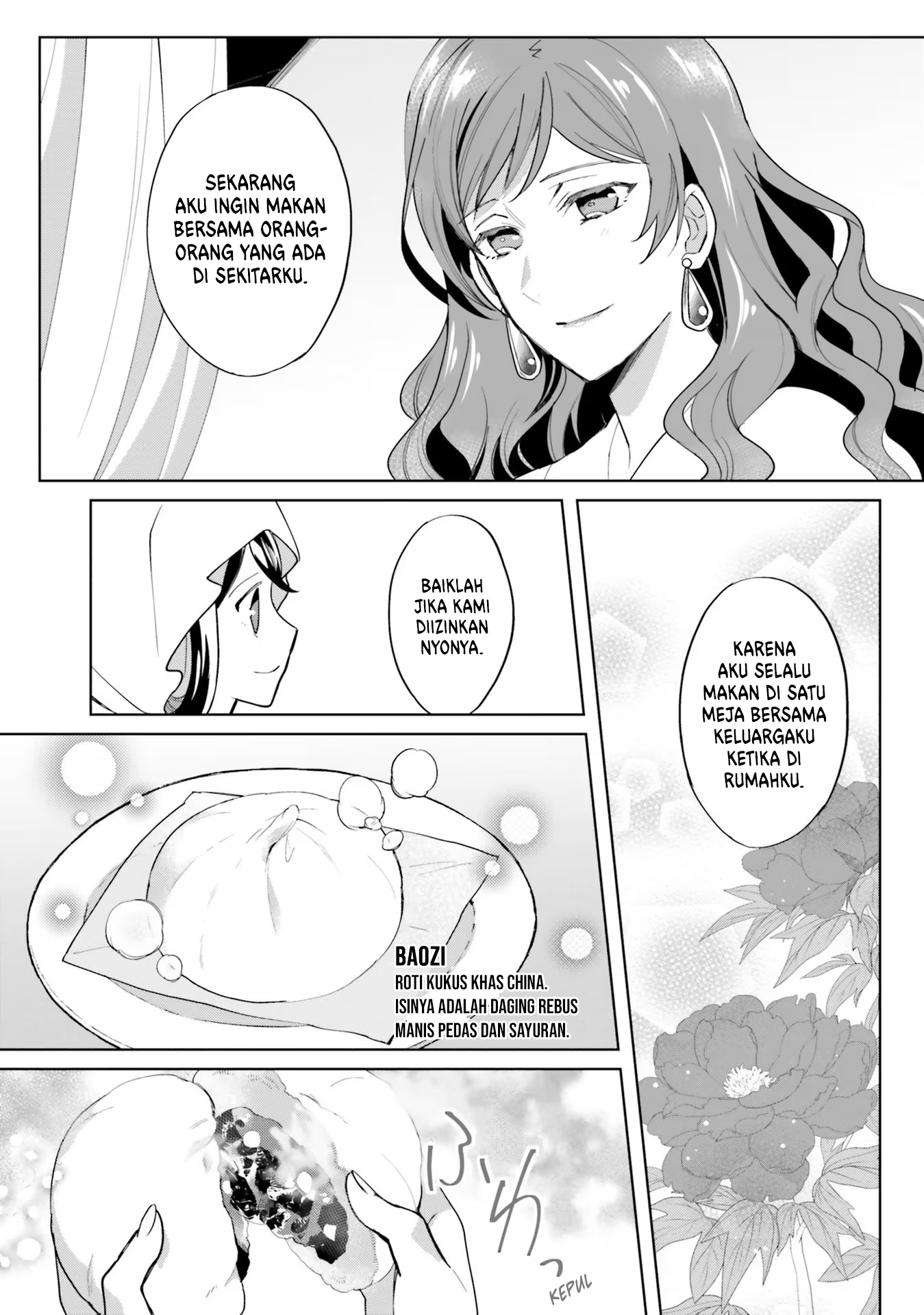 Housekeeper of the Hundred Blossom Palace Chapter 8 - halaman 15
