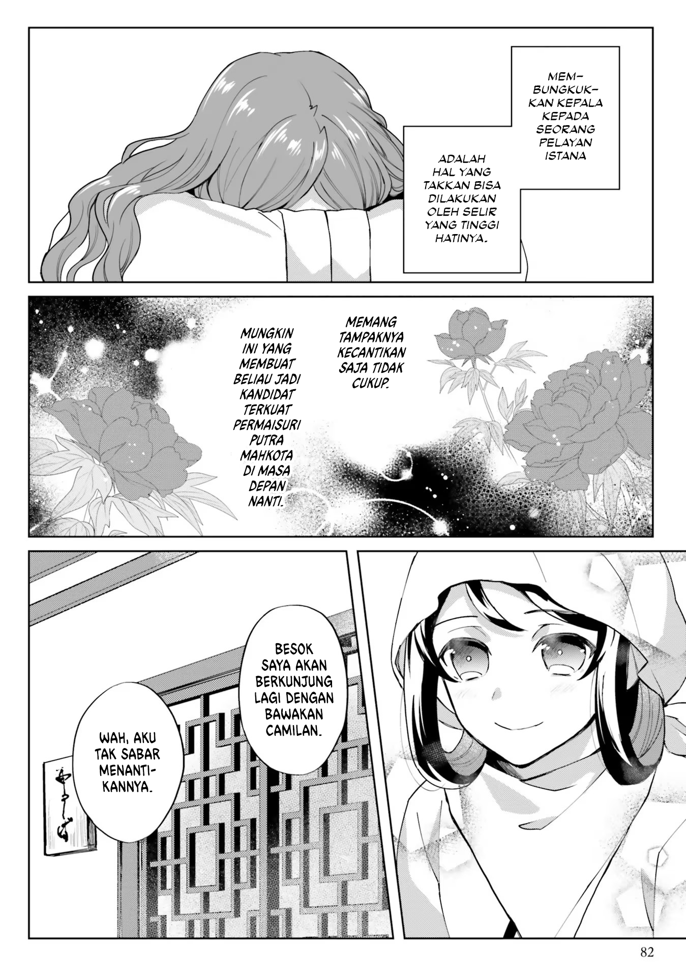 Housekeeper of the Hundred Blossom Palace Chapter 8 - halaman 19