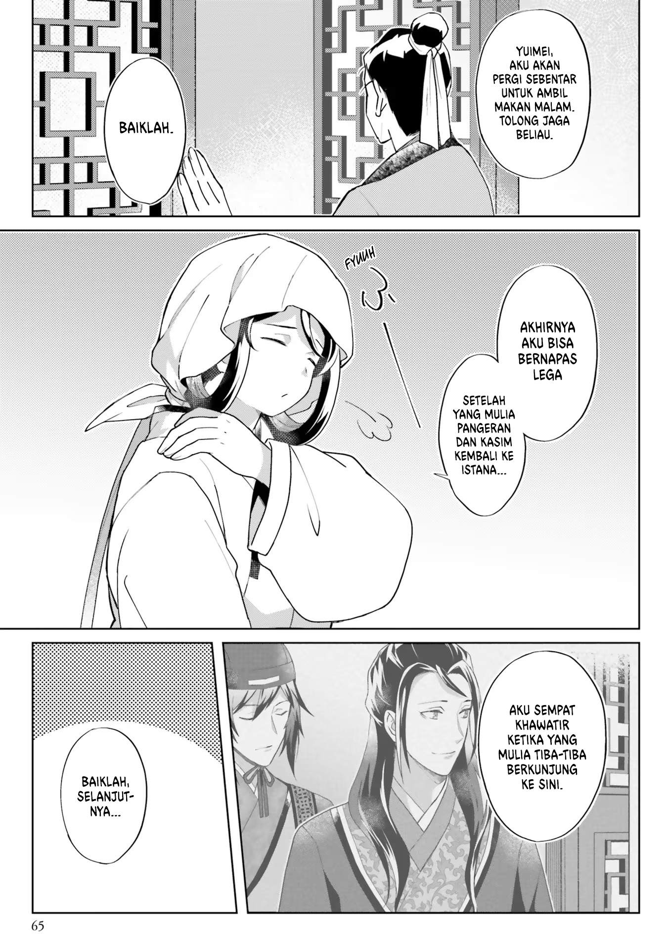 Housekeeper of the Hundred Blossom Palace Chapter 8 - halaman 2