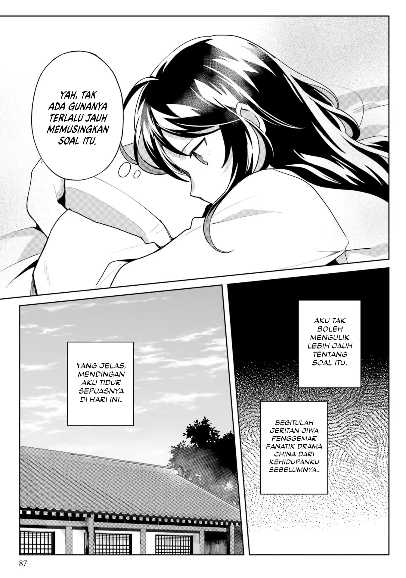Housekeeper of the Hundred Blossom Palace Chapter 8 - halaman 24