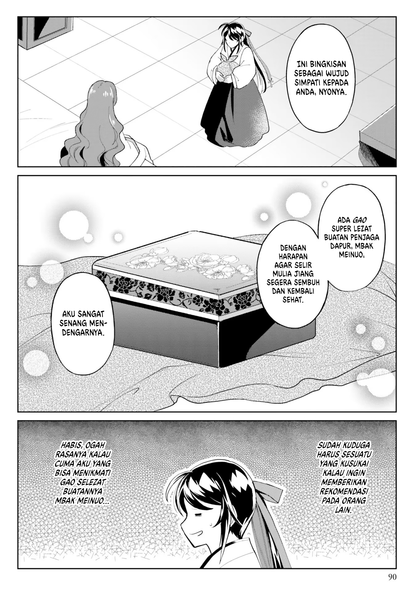 Housekeeper of the Hundred Blossom Palace Chapter 8 - halaman 27