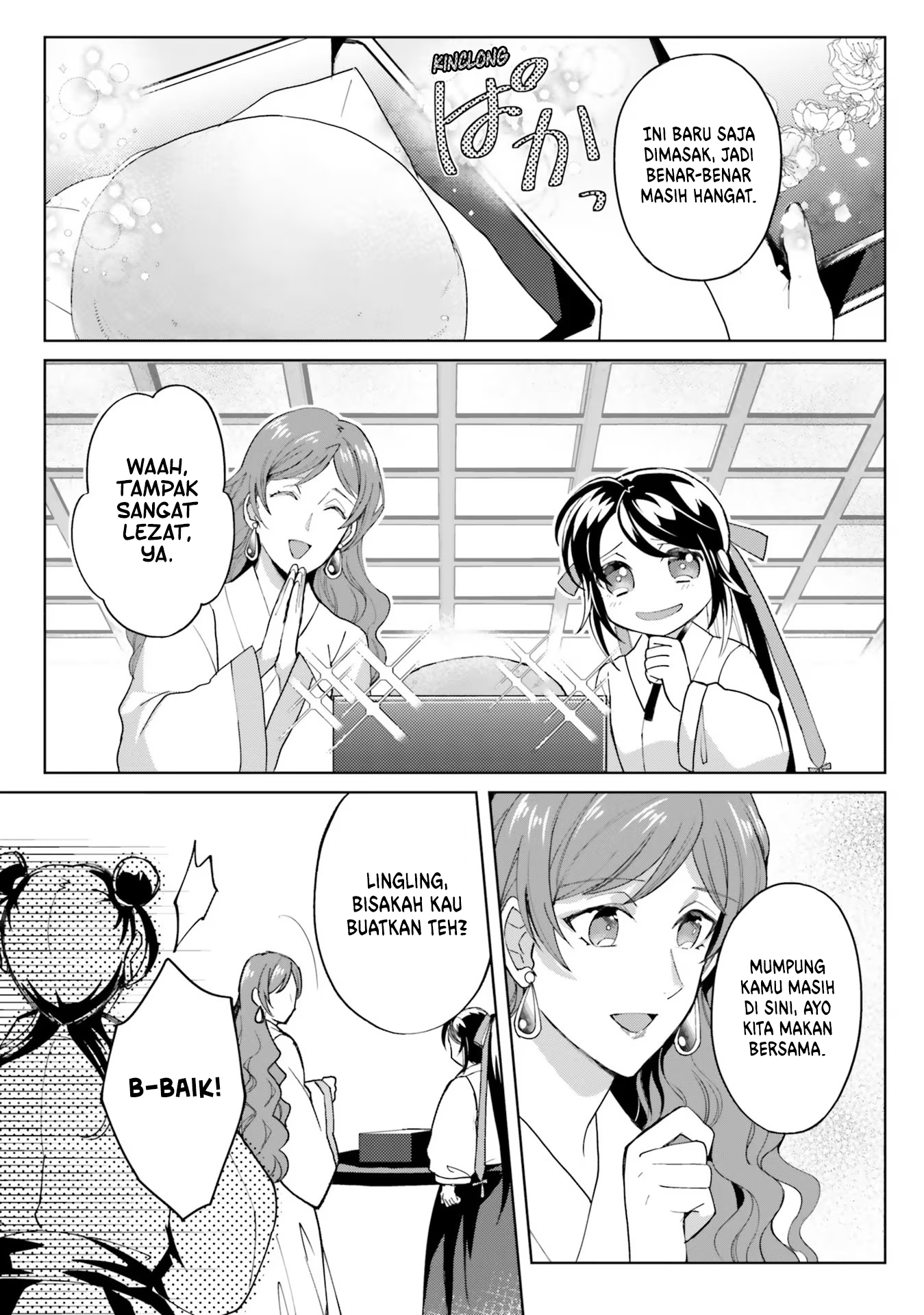 Housekeeper of the Hundred Blossom Palace Chapter 8 - halaman 28