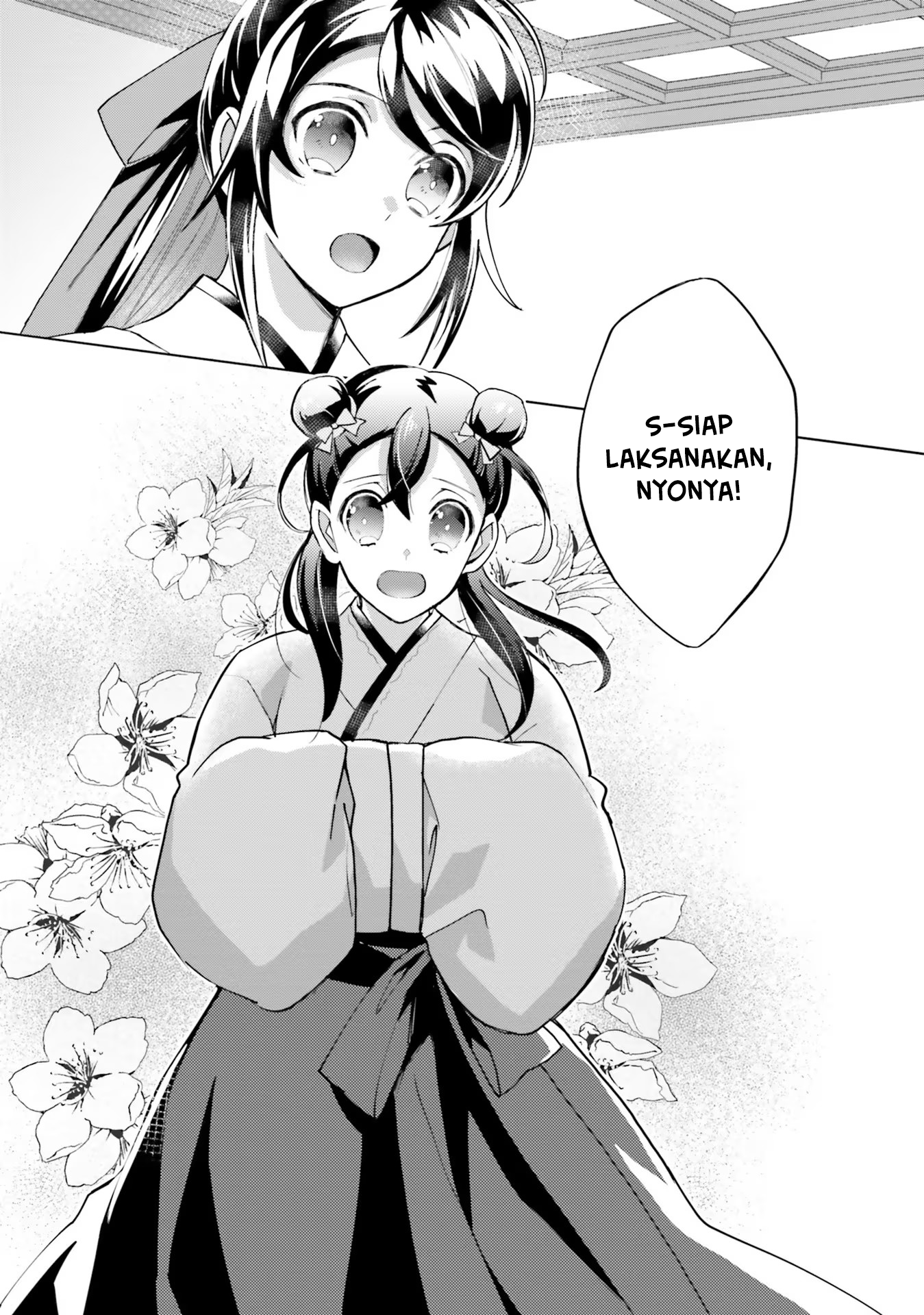 Housekeeper of the Hundred Blossom Palace Chapter 8 - halaman 29