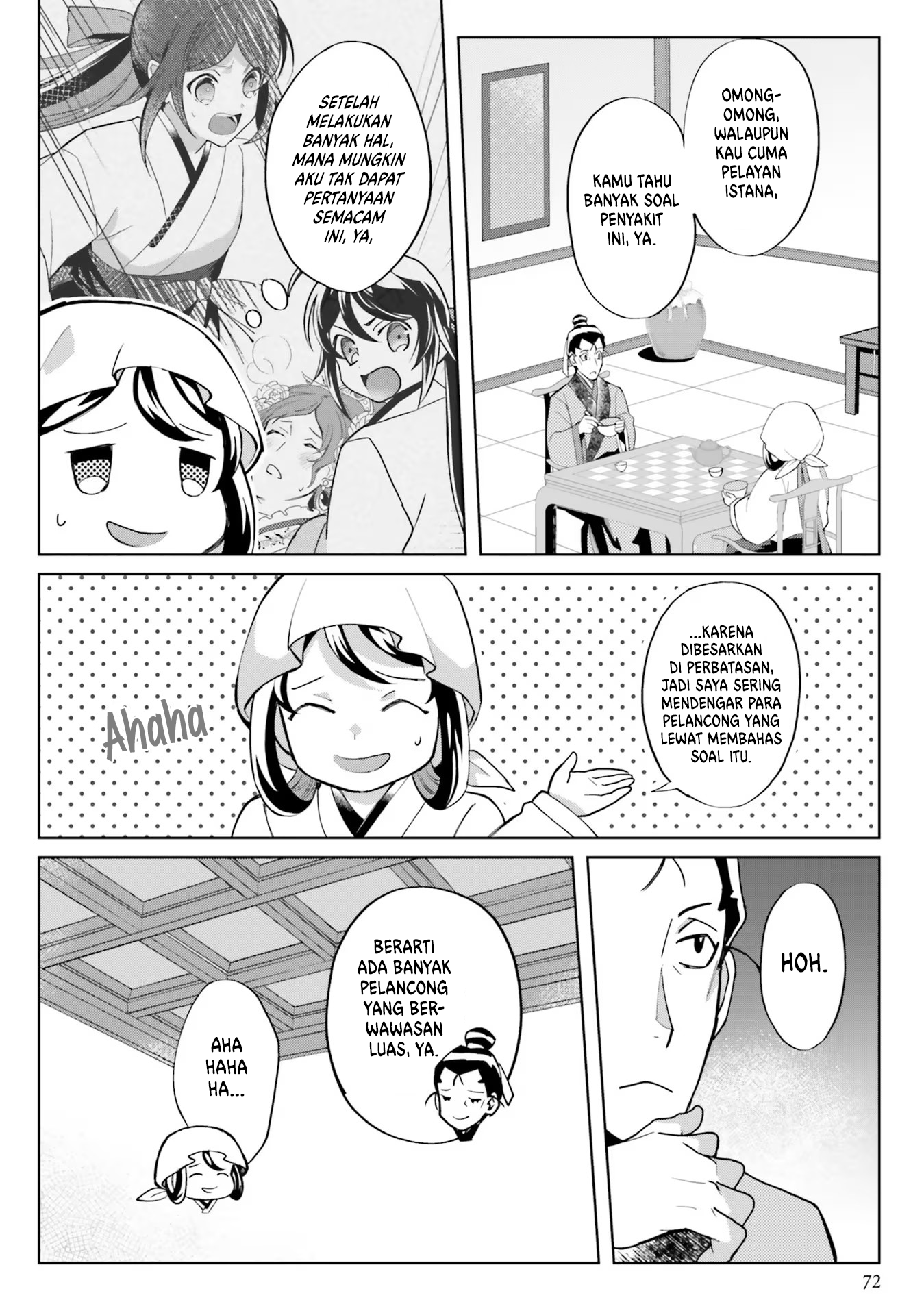 Housekeeper of the Hundred Blossom Palace Chapter 8 - halaman 9