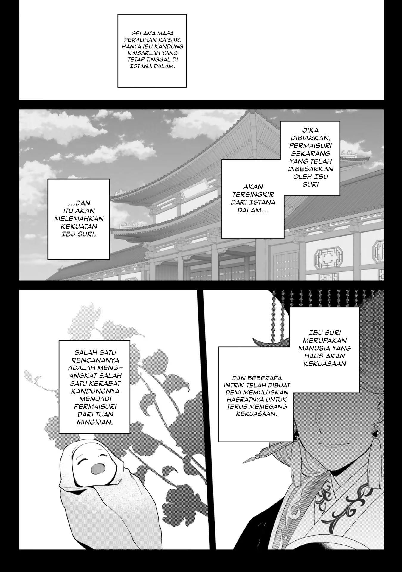 Housekeeper of the Hundred Blossom Palace Chapter 9 - halaman 17